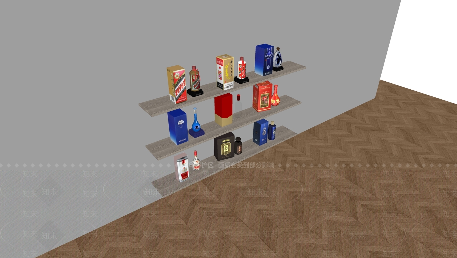 酒具SU模型下载【ID:1183724257】