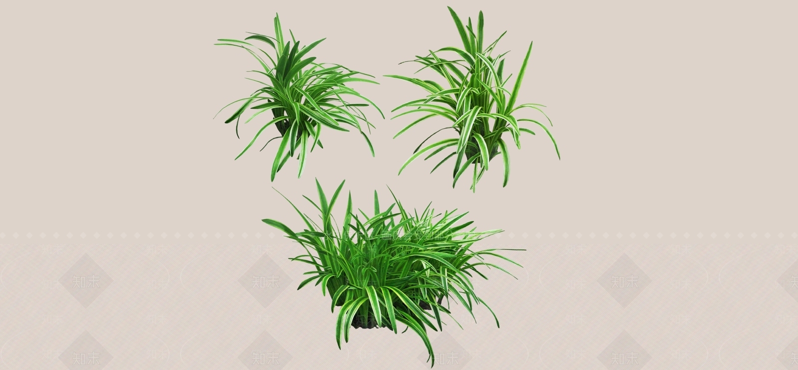 灌木SU模型下载【ID:1183724882】