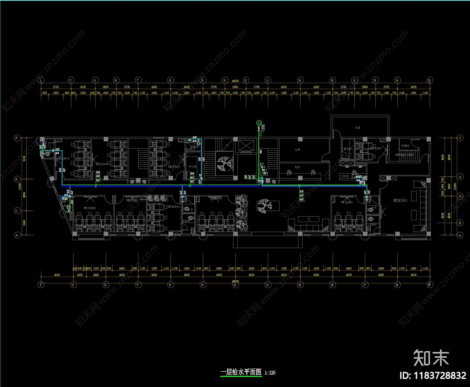 电气图cad施工图下载【ID:1183728832】