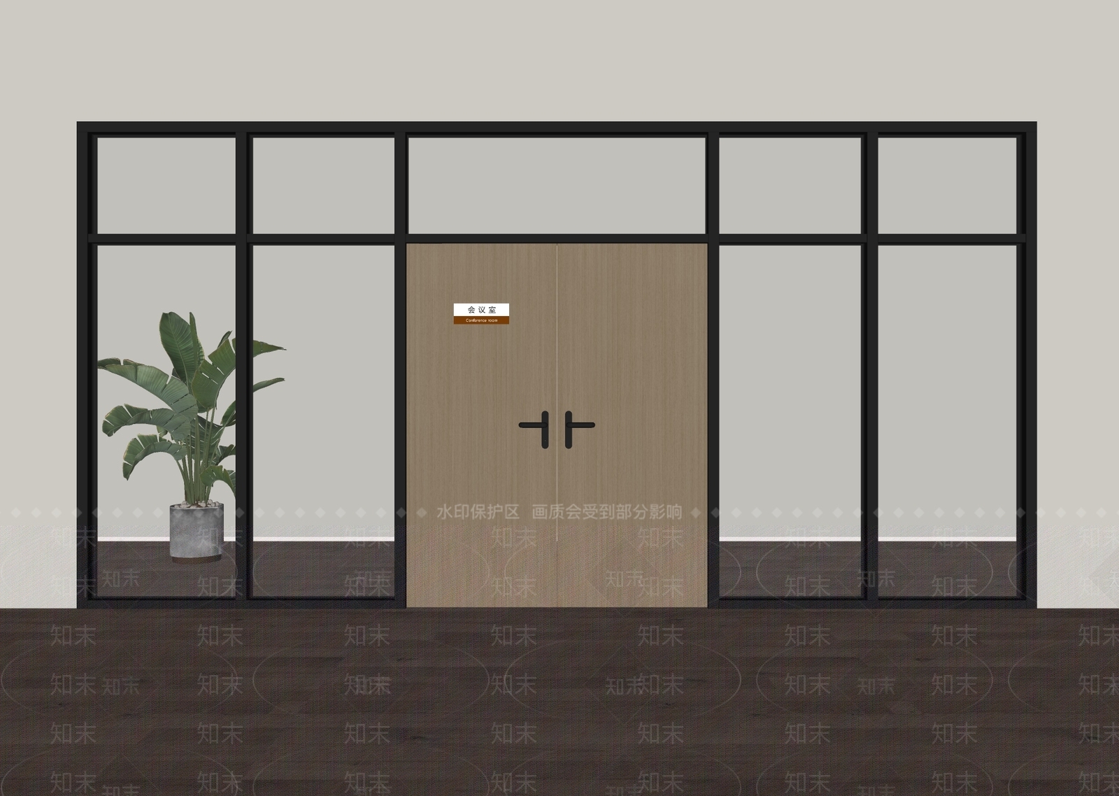 现代双开门SU模型下载【ID:1183731625】