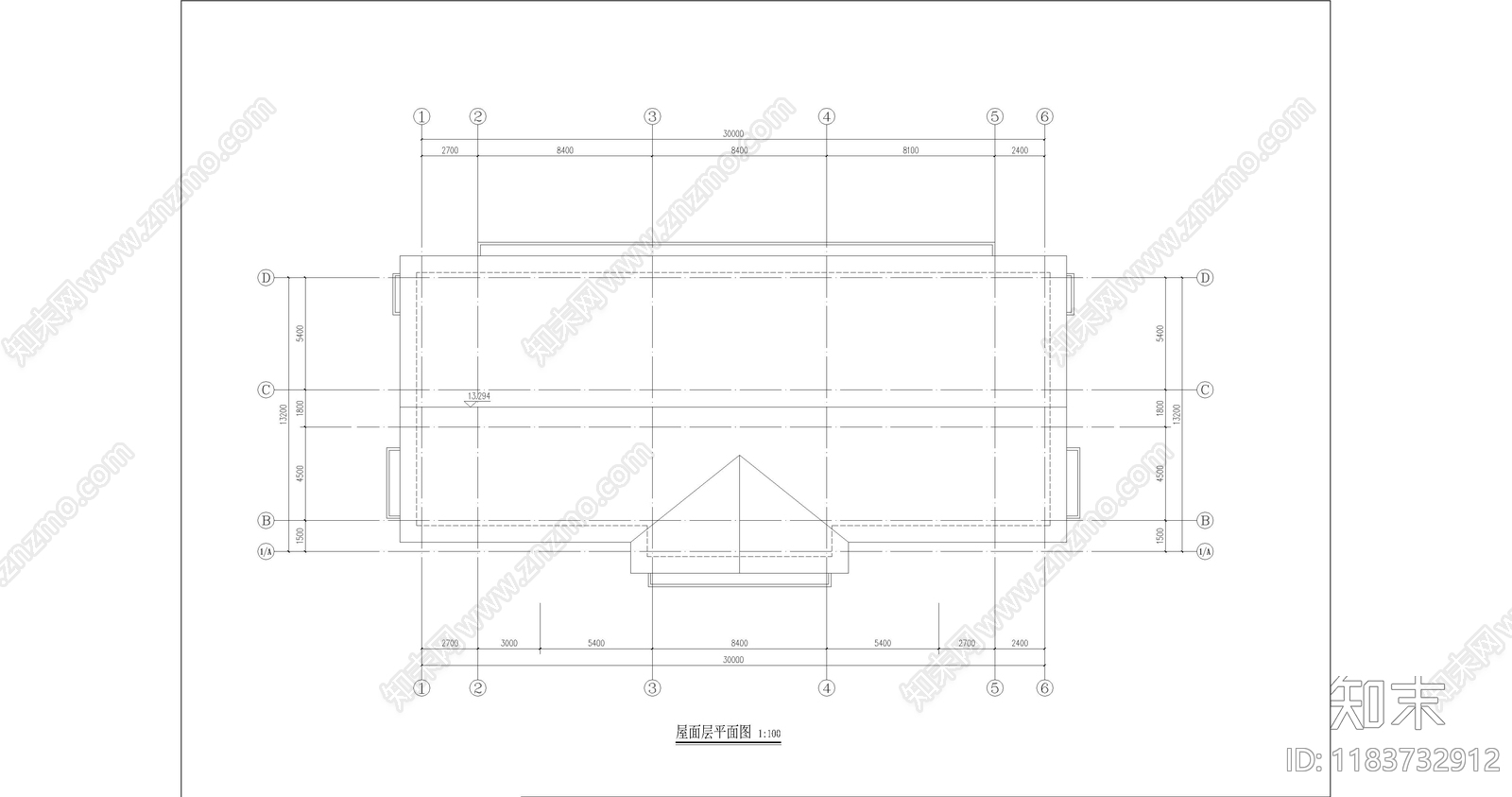 现代其他商业建筑cad施工图下载【ID:1183732912】