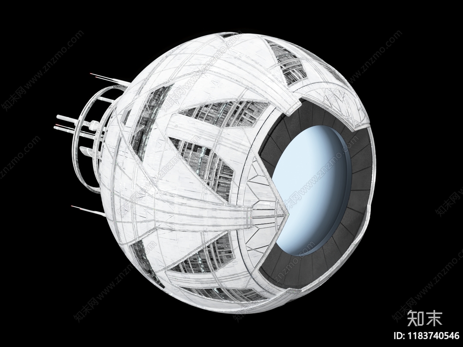 其他交通工具3D模型下载【ID:1183740546】