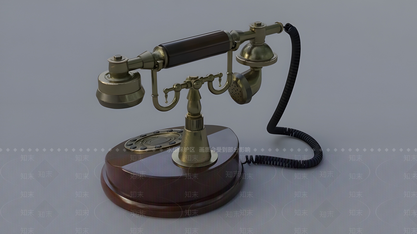 公用器材3D模型下载【ID:1183744630】
