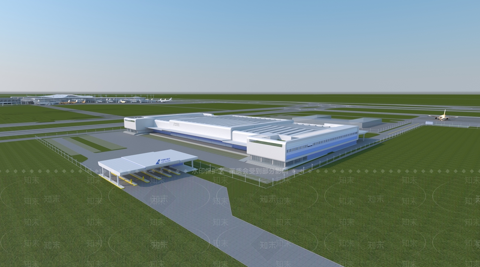 现代其他公共建筑3D模型下载【ID:1183745230】
