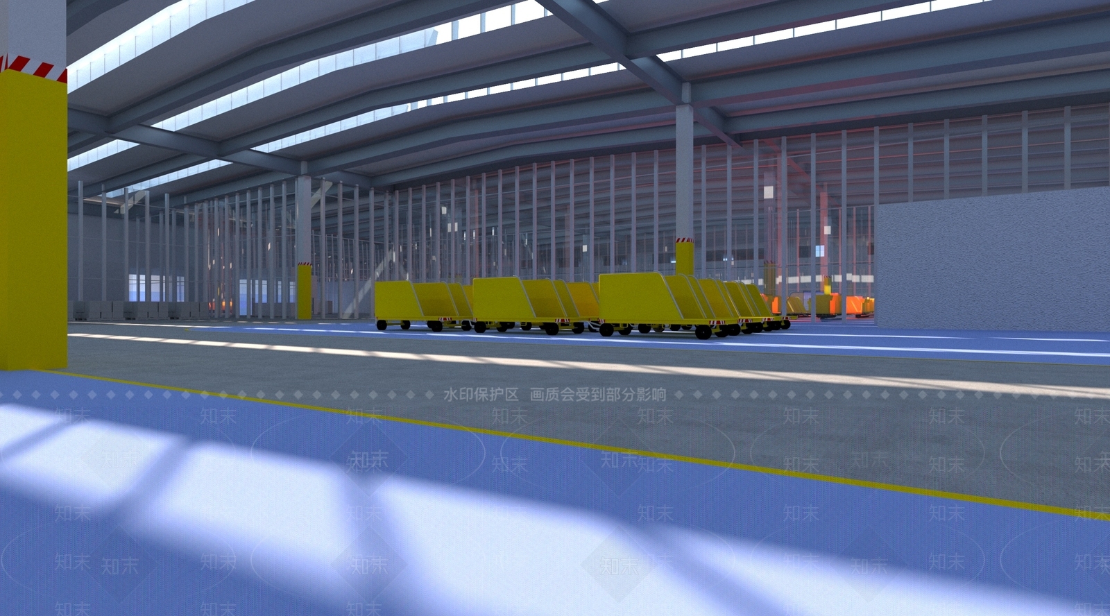 现代其他公共建筑3D模型下载【ID:1183745230】