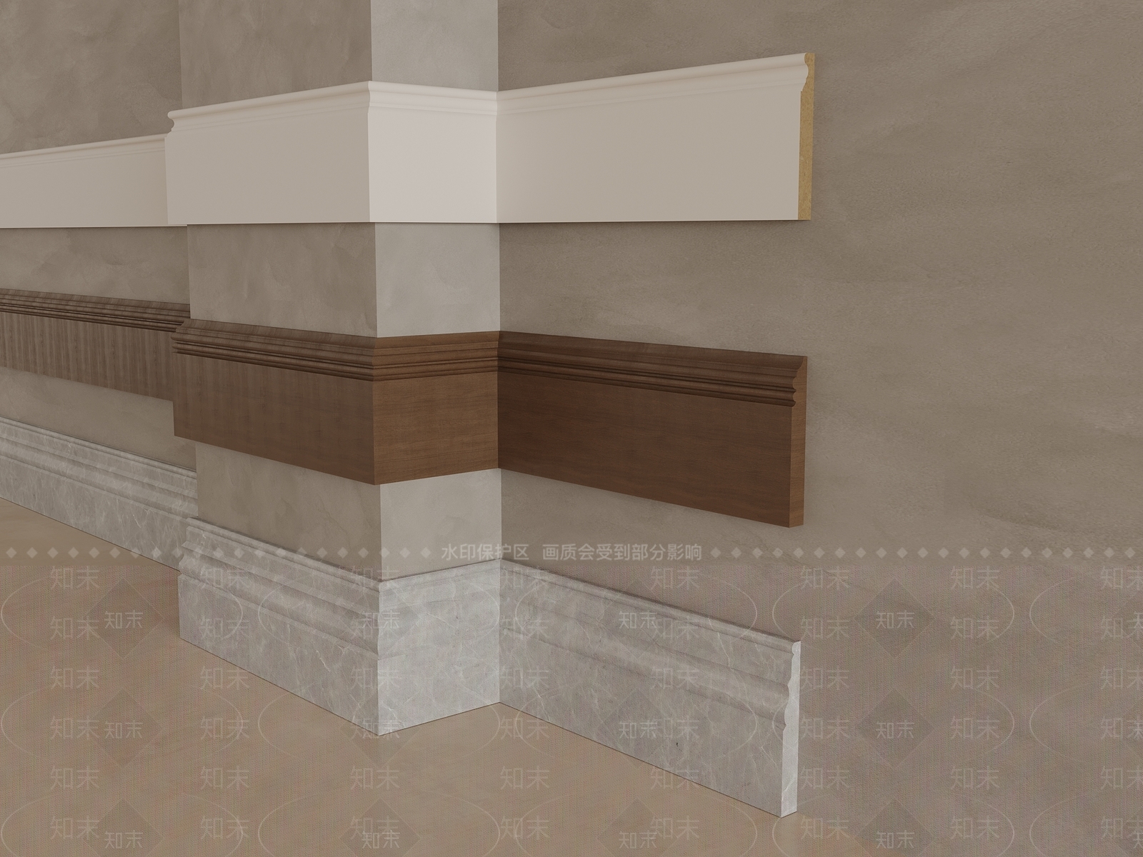 线条3D模型下载【ID:1183748620】