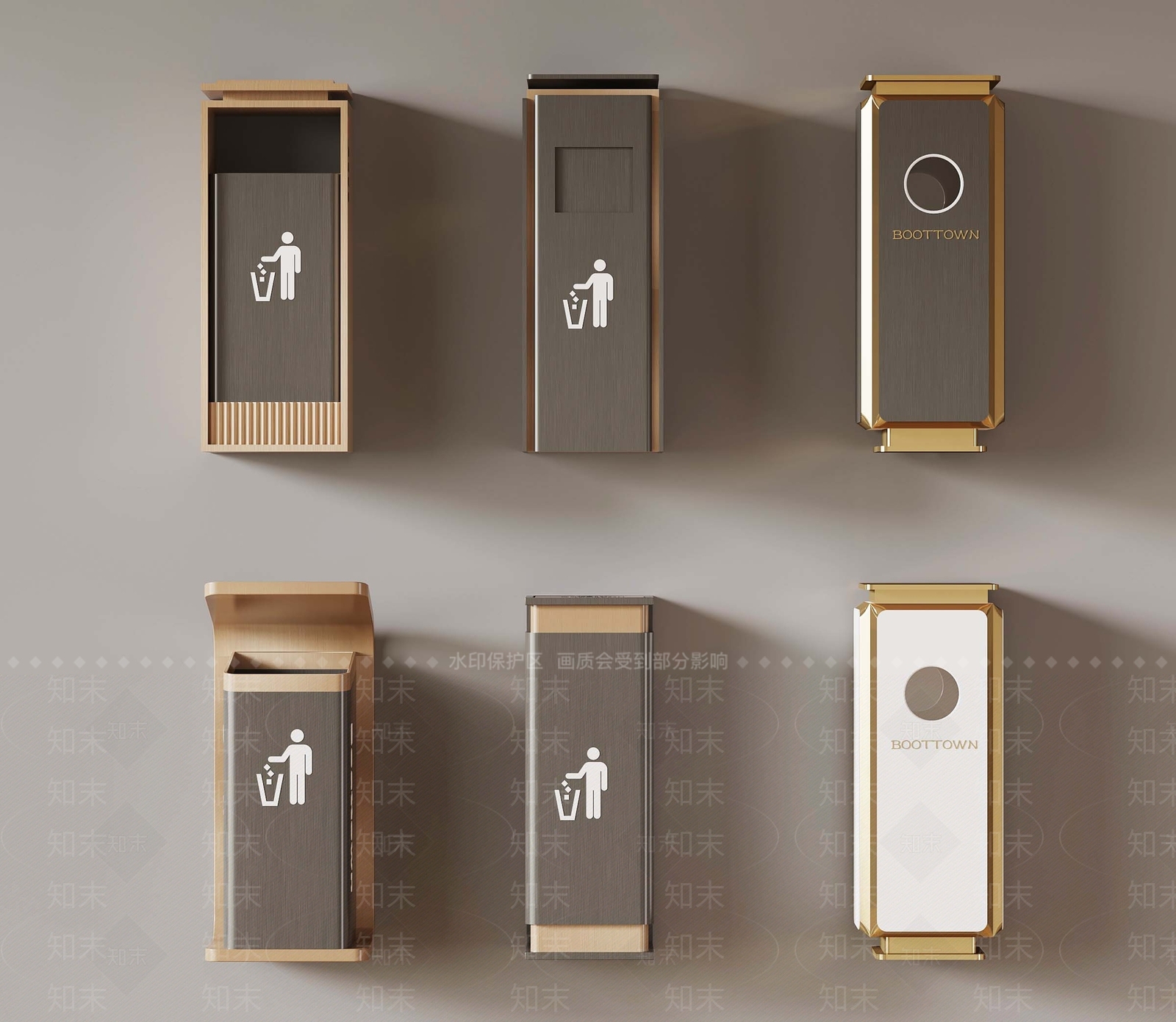 厨房用品3D模型下载【ID:1183909173】
