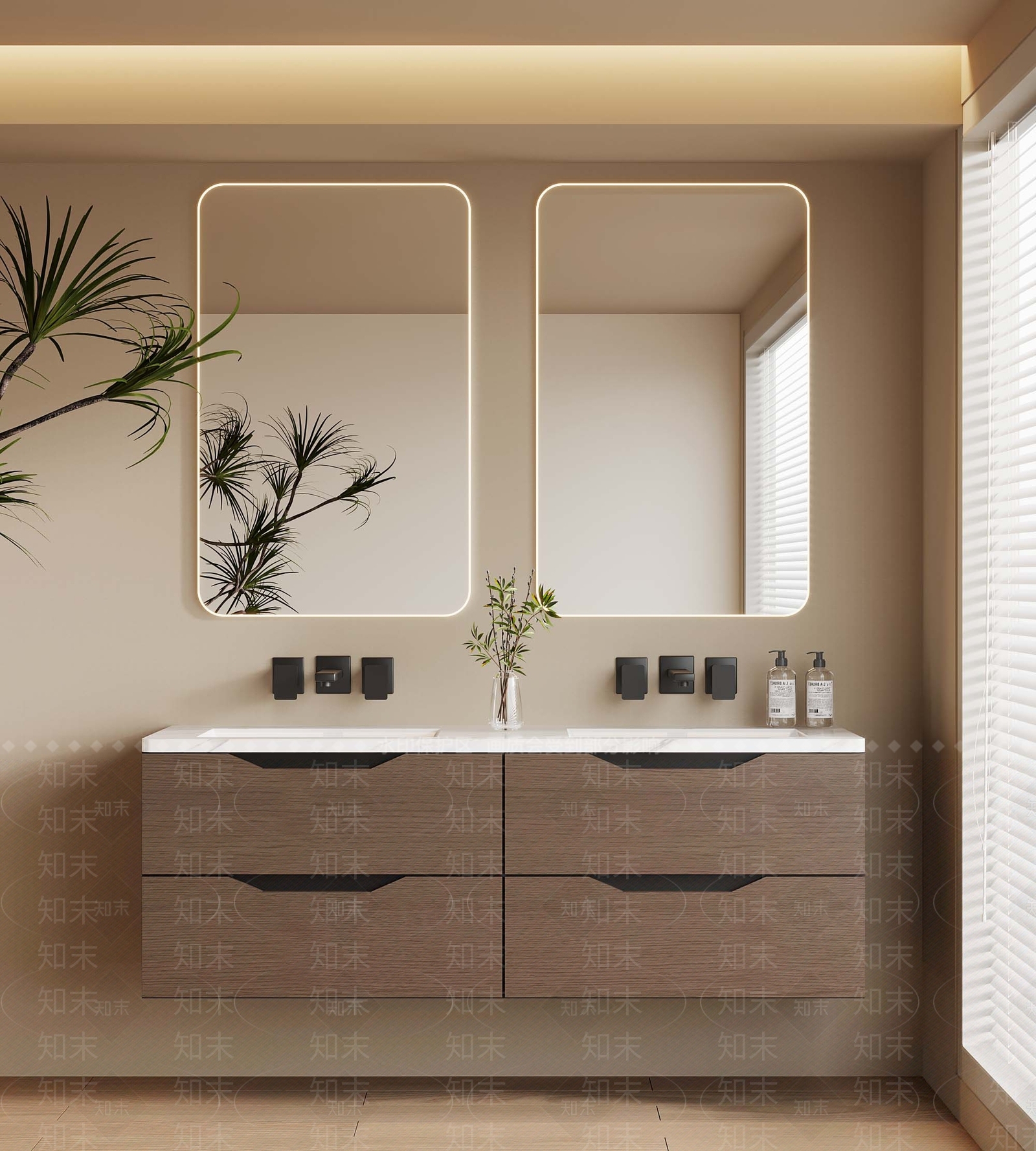 洗手台3D模型下载【ID:1183752314】