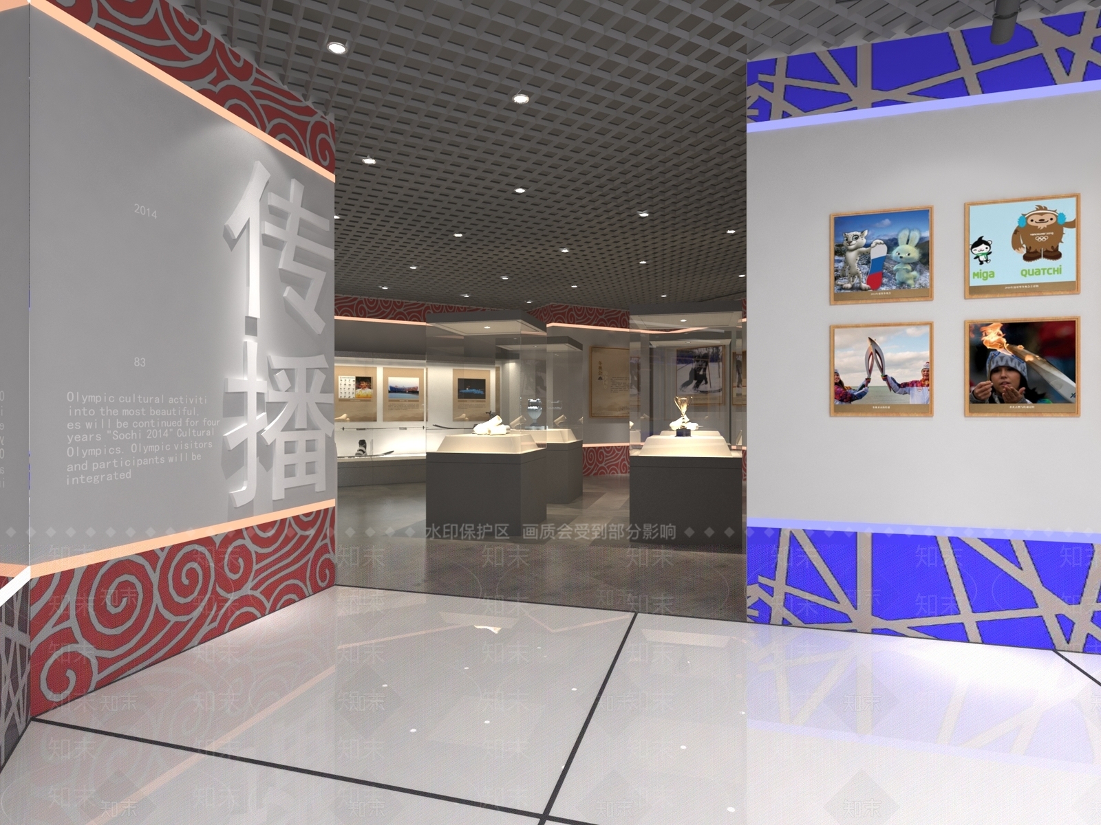 现代其他商业空间3D模型下载【ID:1183753727】