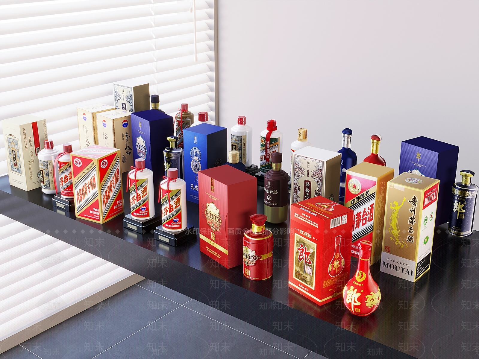 酒具SU模型下载【ID:1183753806】