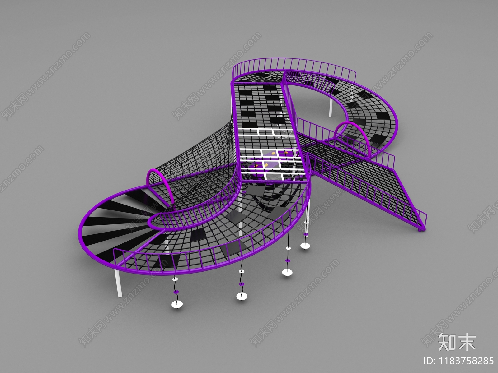 娱乐器材3D模型下载【ID:1183758285】