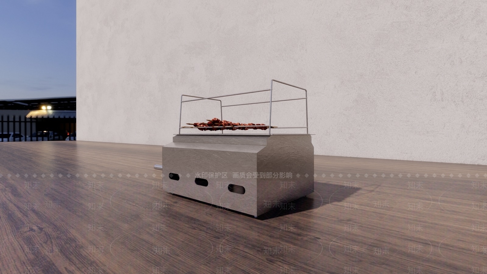 灶台SU模型下载【ID:1183760658】