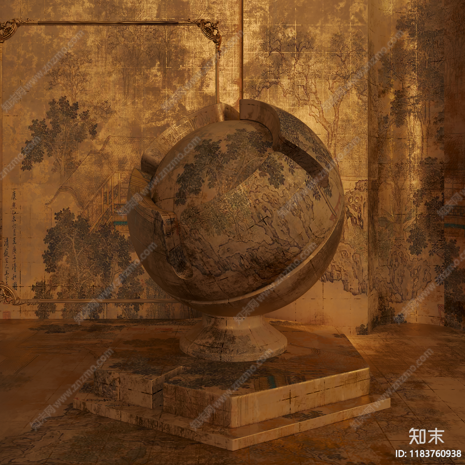 印花金属板贴图下载【ID:1183760938】