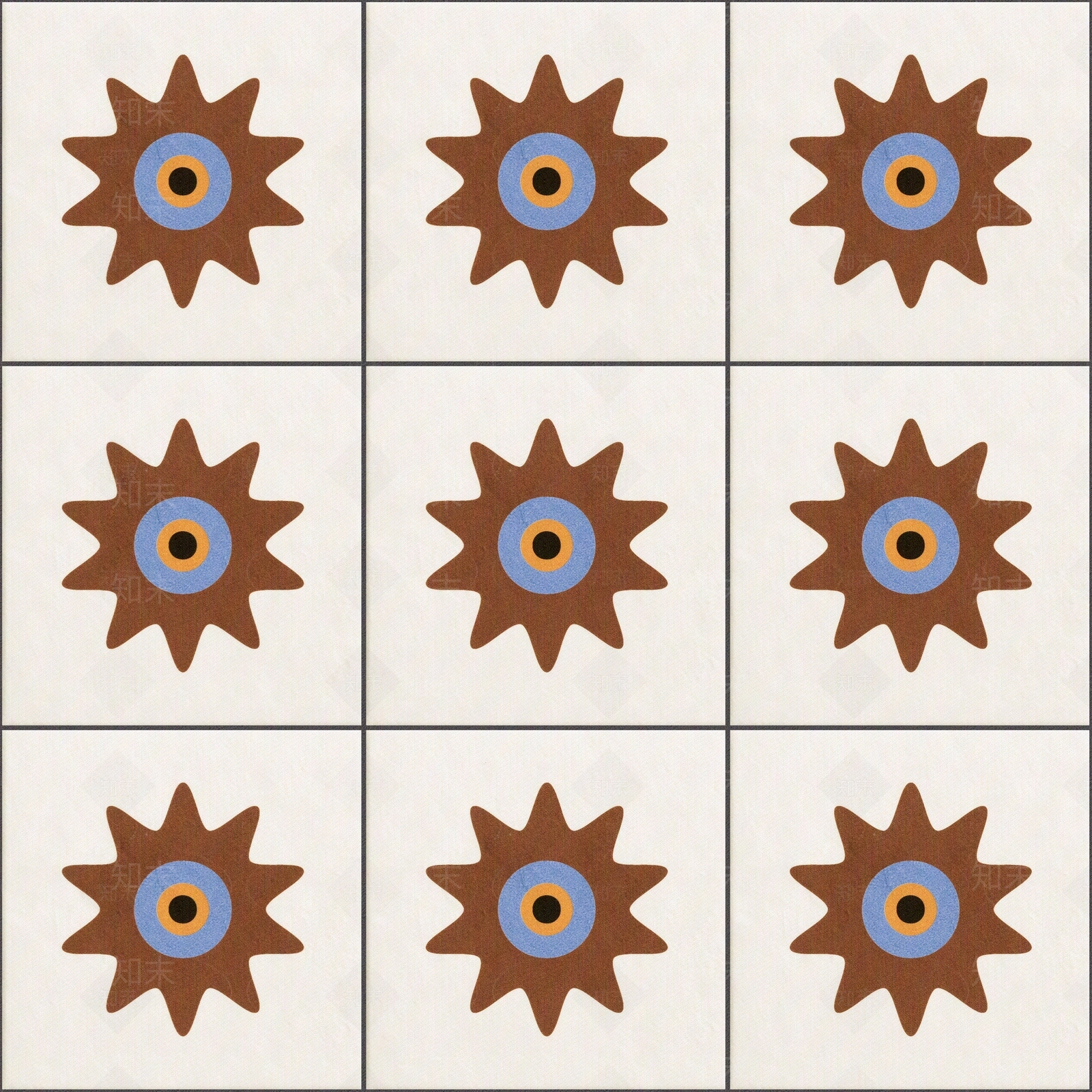 中古奶油瓷砖贴图下载【ID:1183761024】