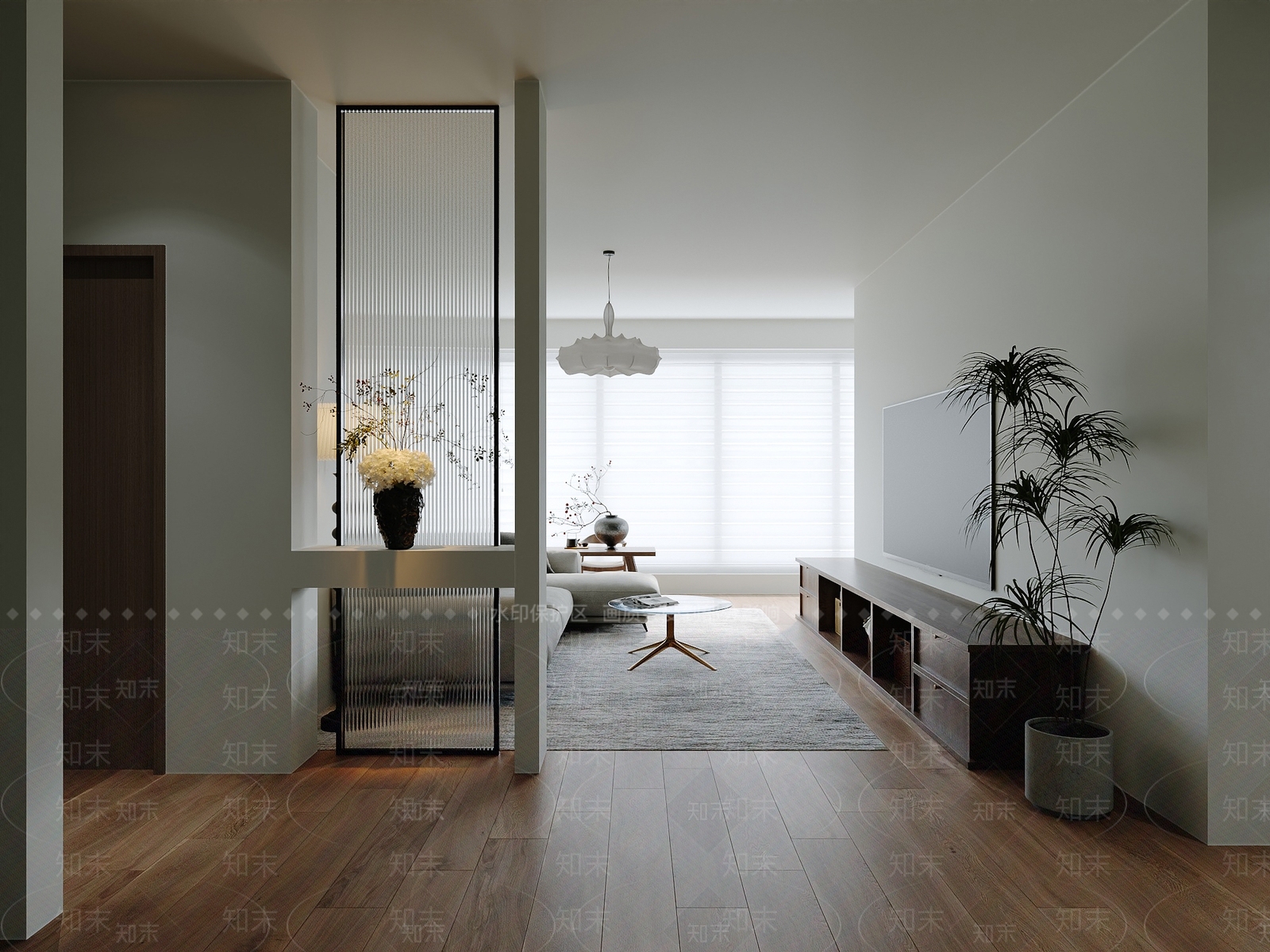 现代雕花3D模型下载【ID:1183772783】
