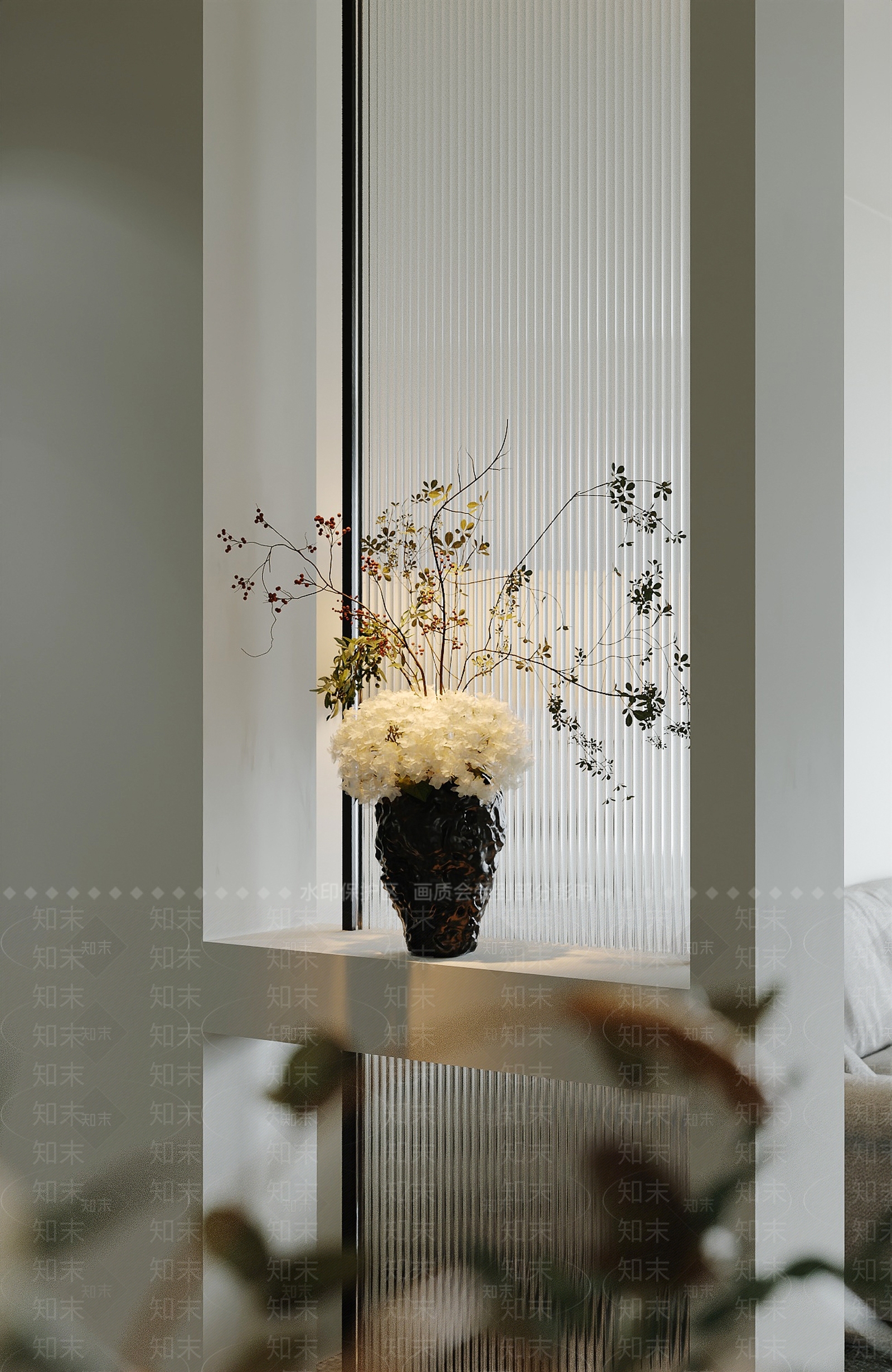 现代雕花3D模型下载【ID:1183772783】