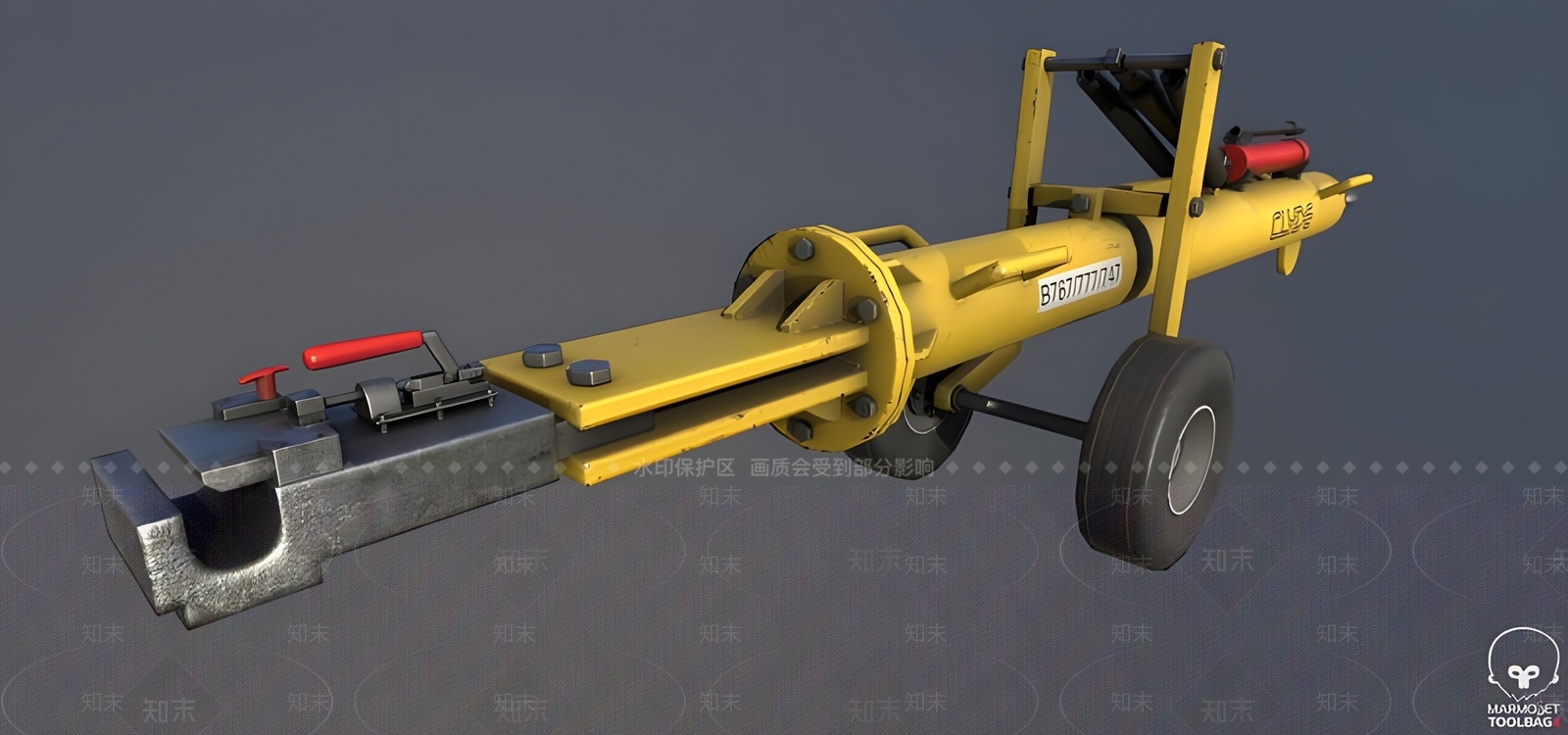 工业设备3D模型下载【ID:1183779512】