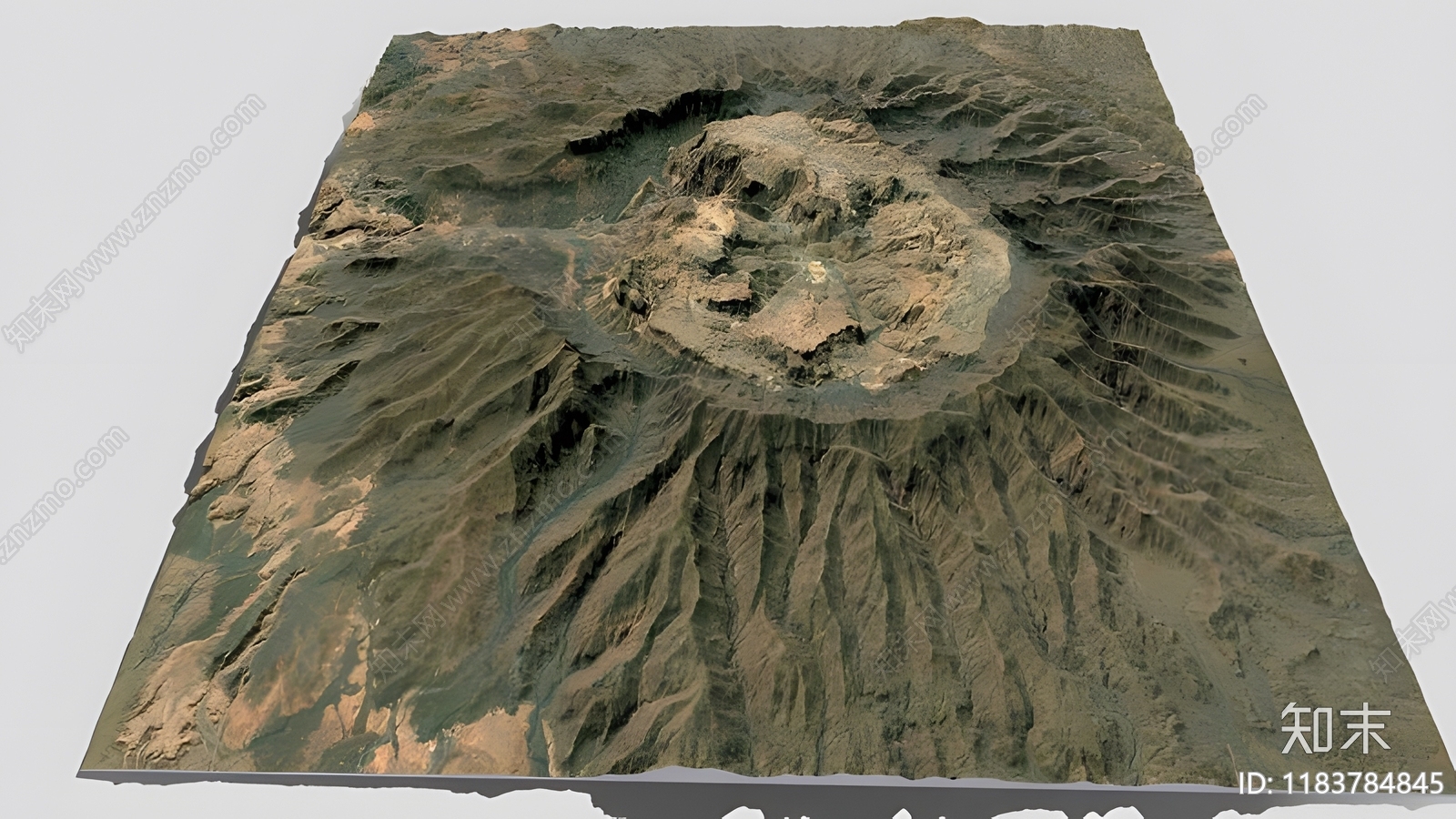 现代外景3D模型下载【ID:1183784845】