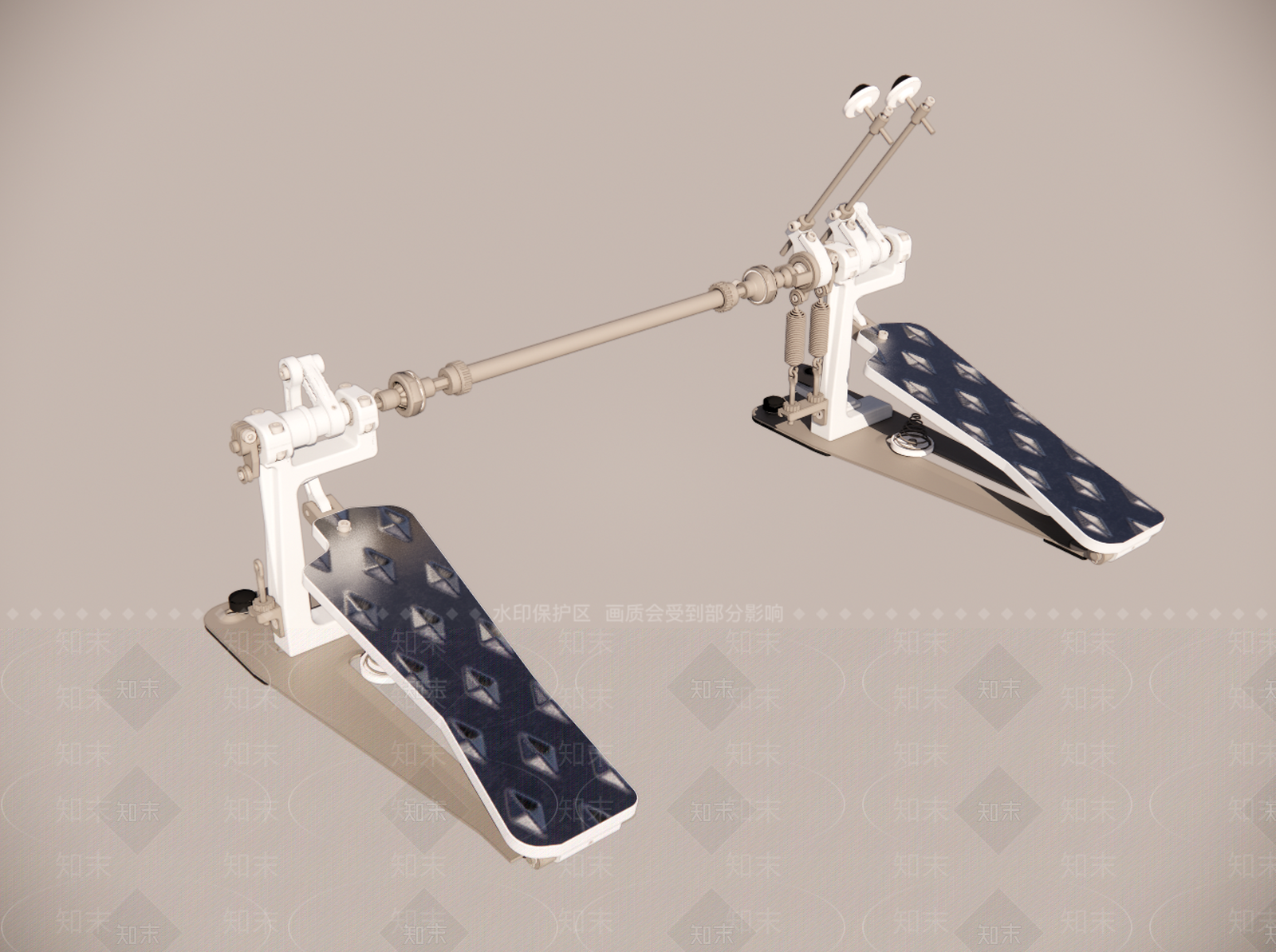 乐器SU模型下载【ID:1183795568】