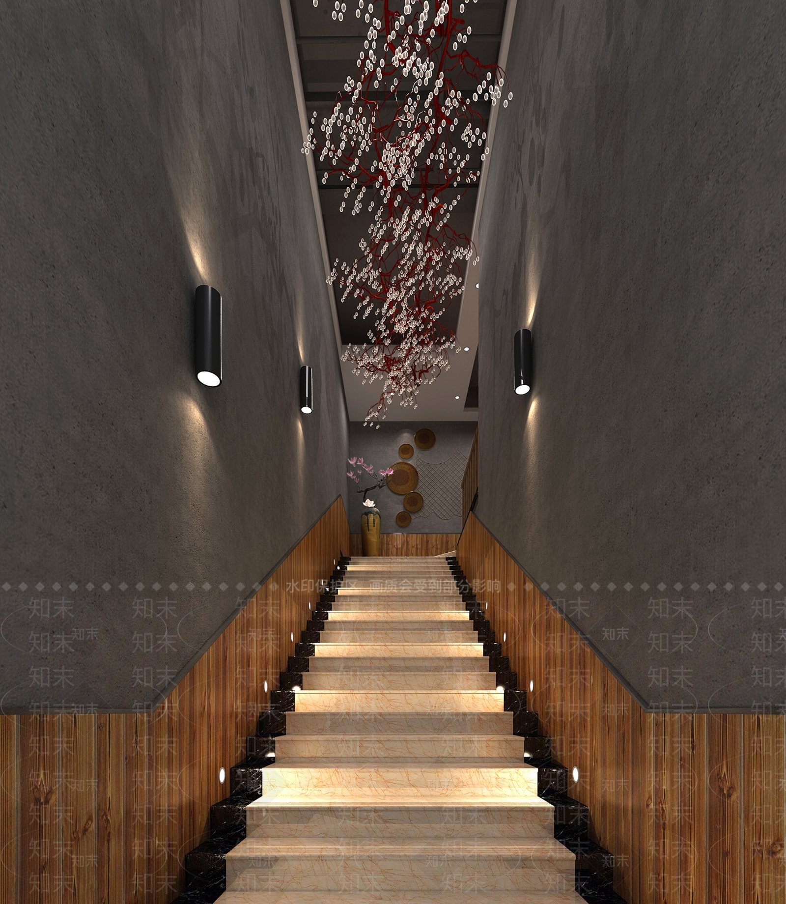 新中式火锅店3D模型下载【ID:1183814670】