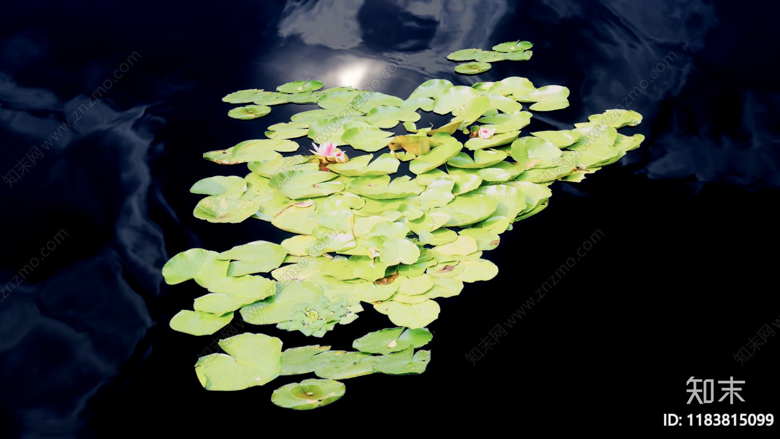 花草SU模型下载【ID:1183815099】