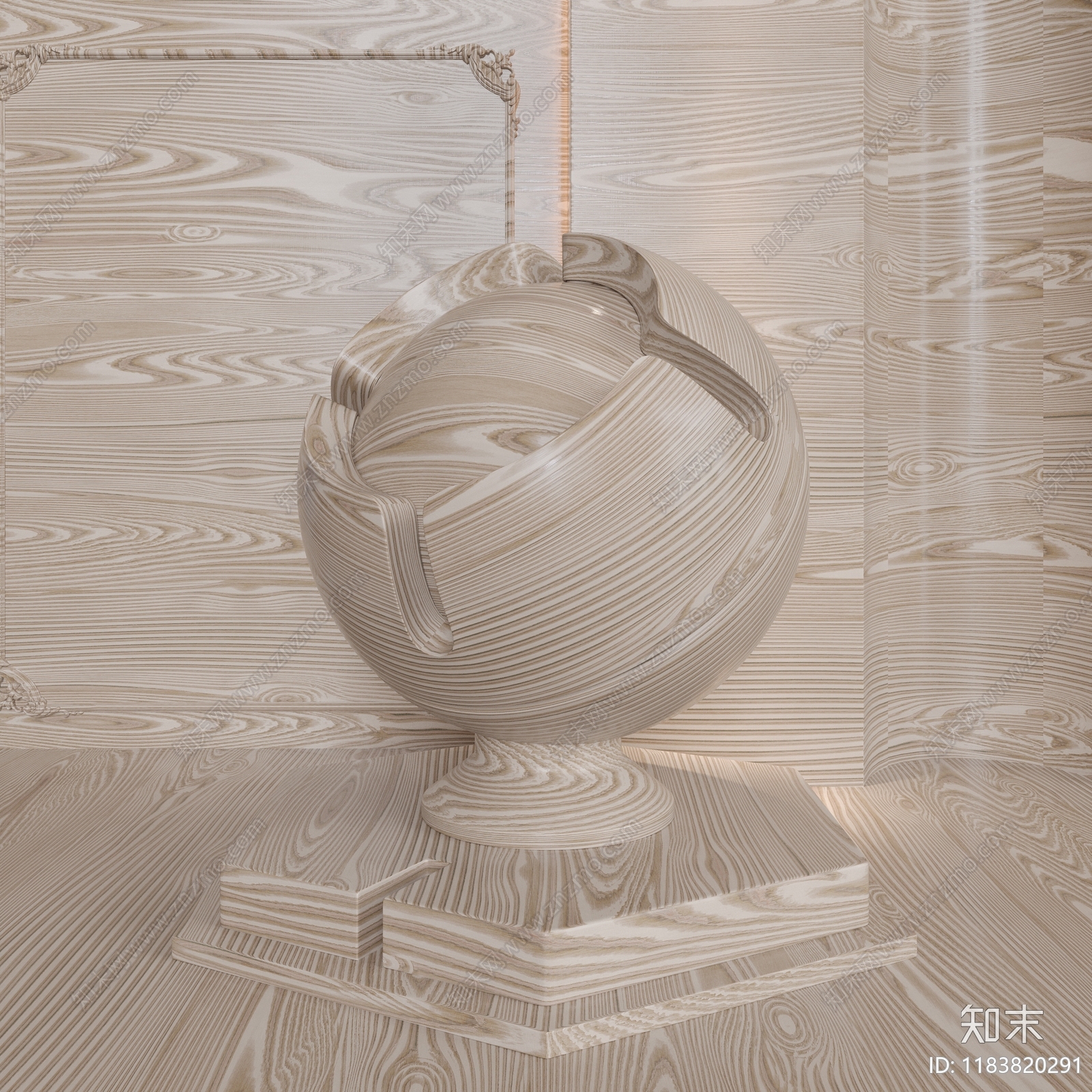 原木色木纹木饰面贴图下载【ID:1183820291】
