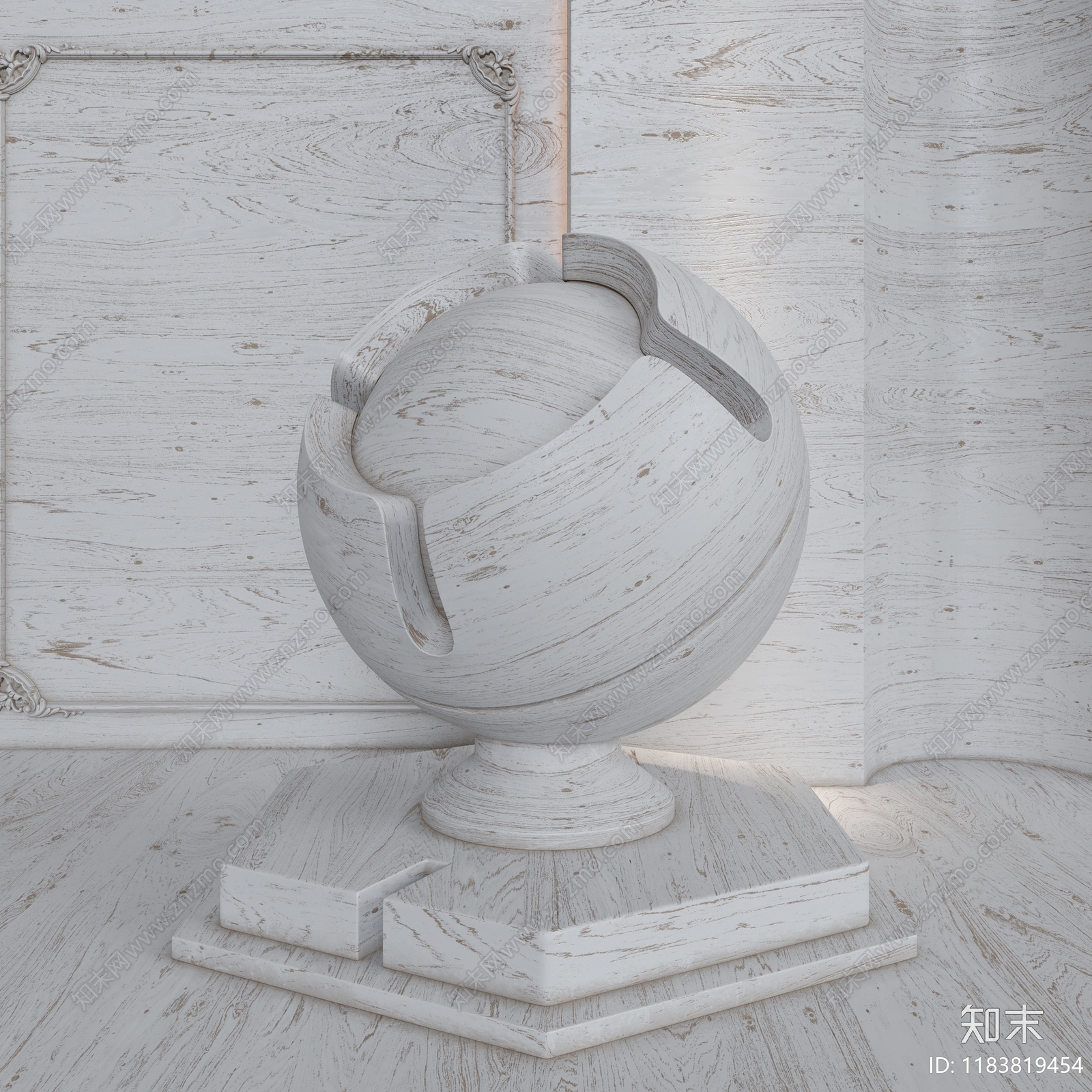 白色油漆木纹贴图下载【ID:1183819454】