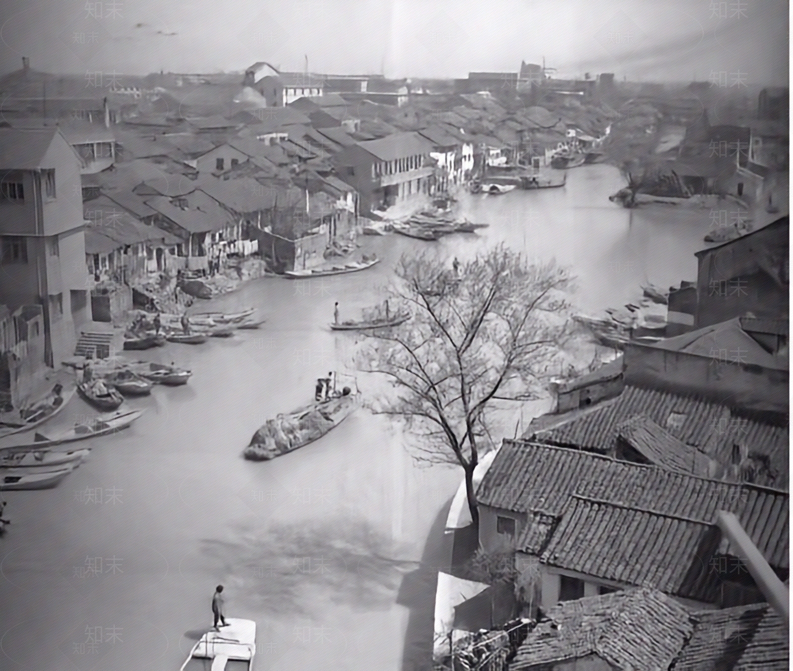 中式城市外景贴图下载【ID:1183823948】