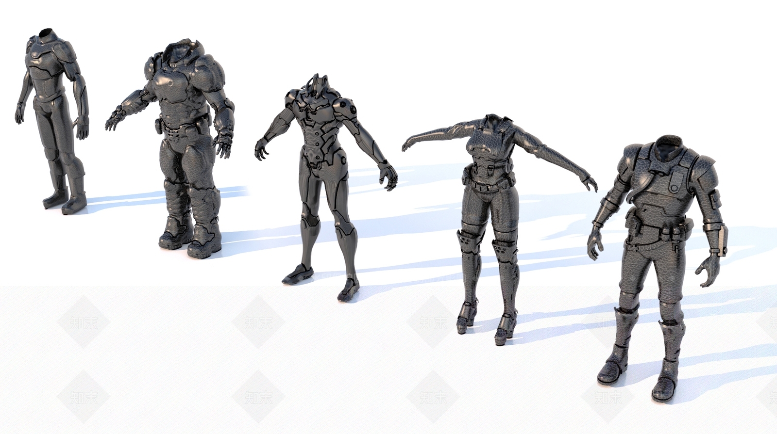 衣服3D模型下载【ID:1183826569】