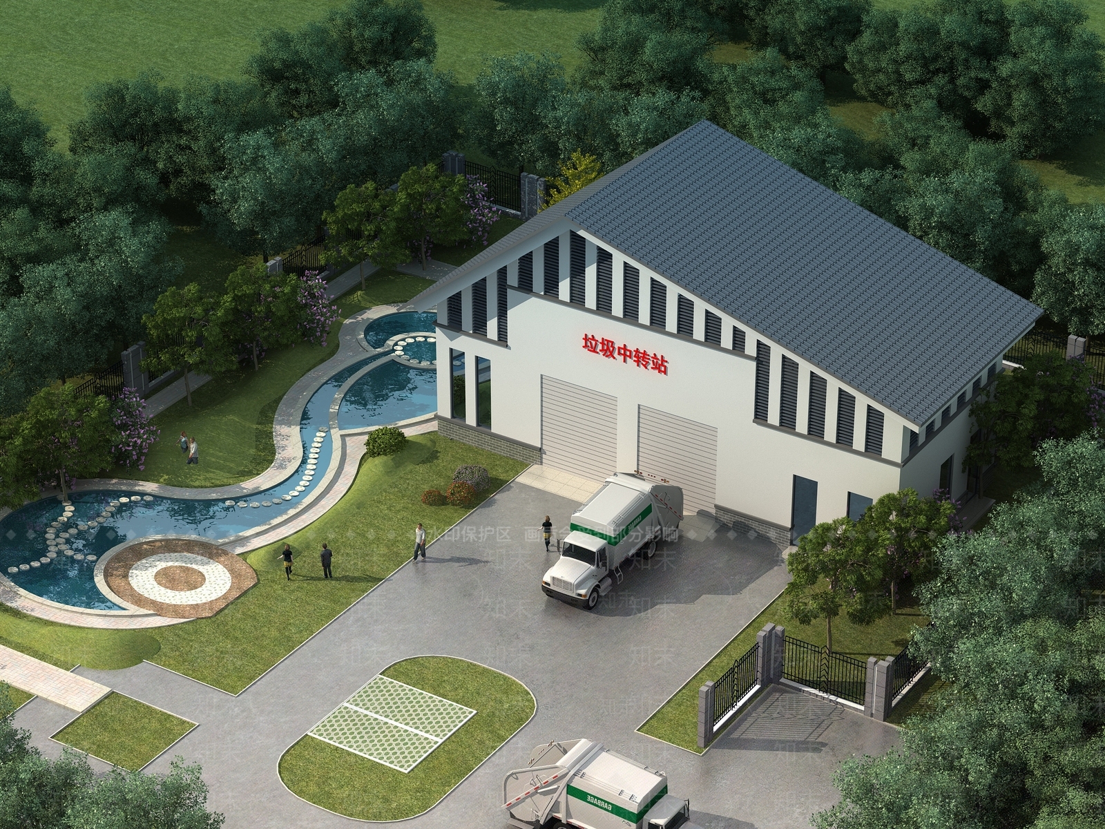 现代其他公共建筑3D模型下载【ID:1183827093】