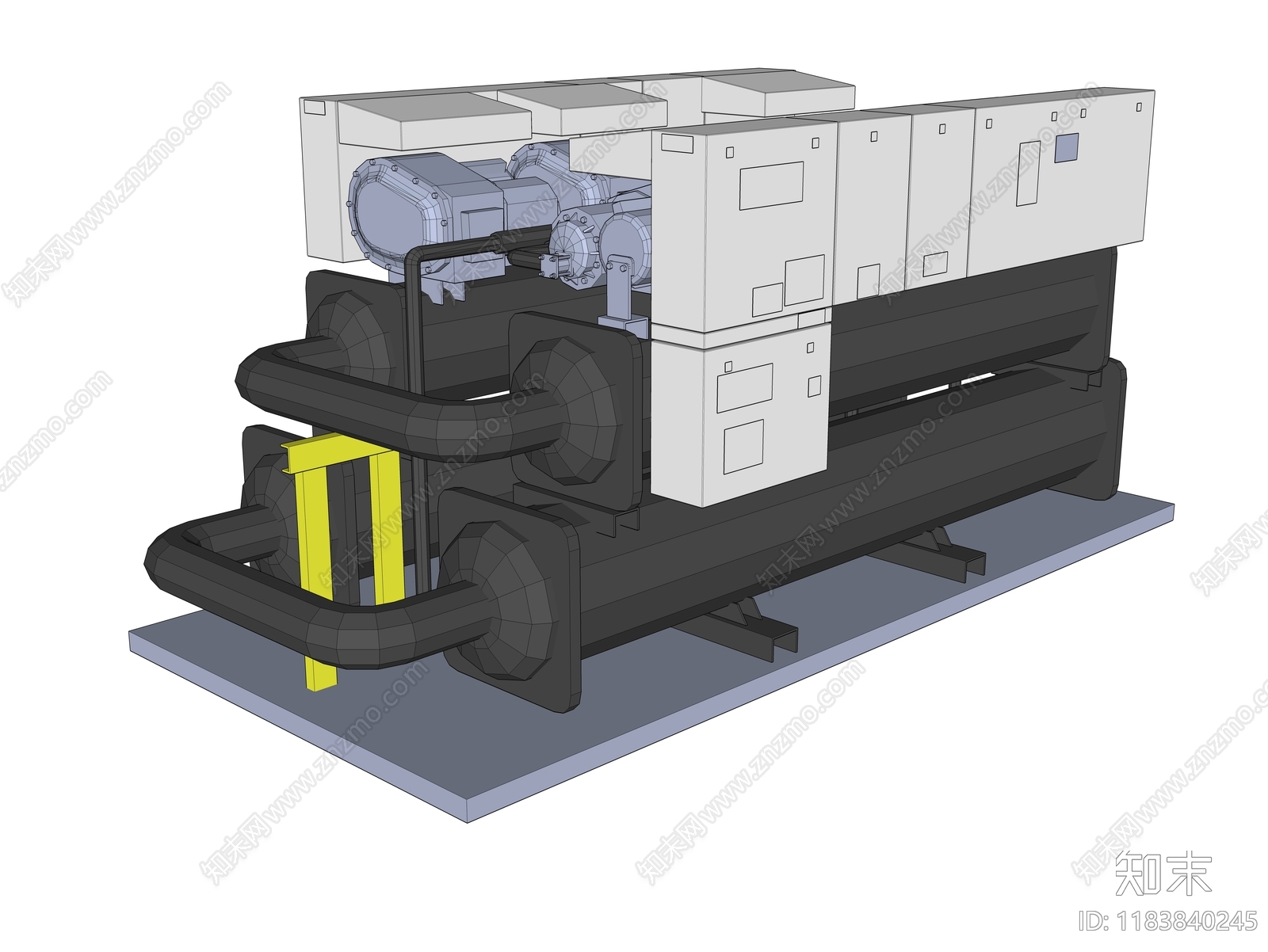 工业设备3D模型下载【ID:1183840245】