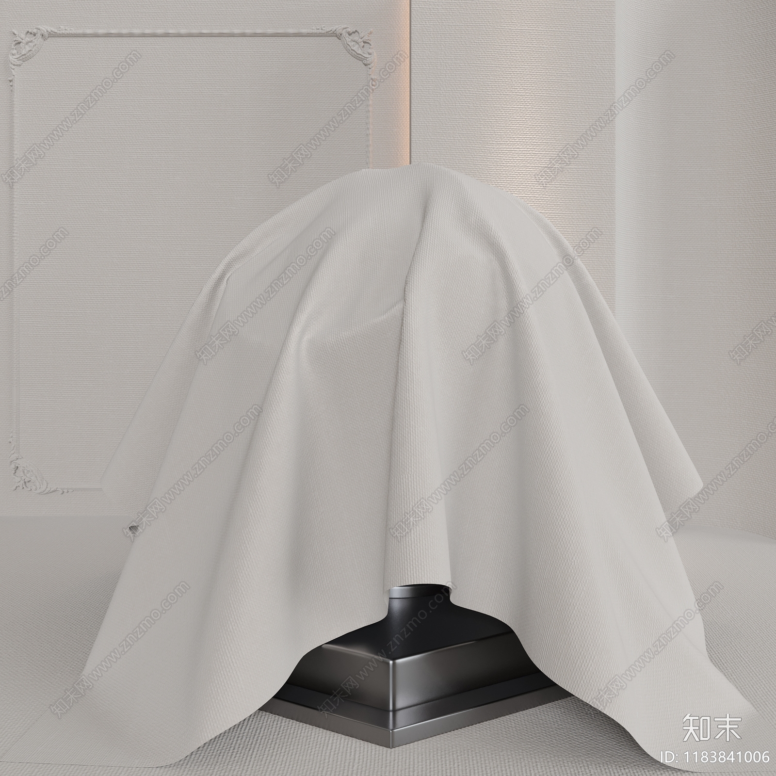 米白色墙布贴图下载【ID:1183841006】