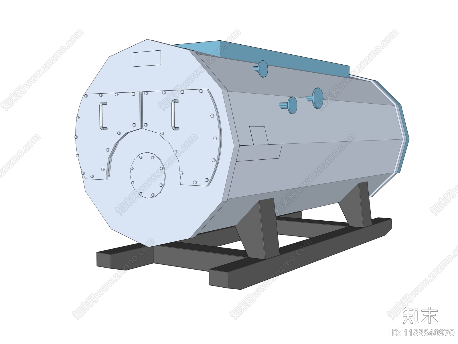 工业设备3D模型下载【ID:1183840970】