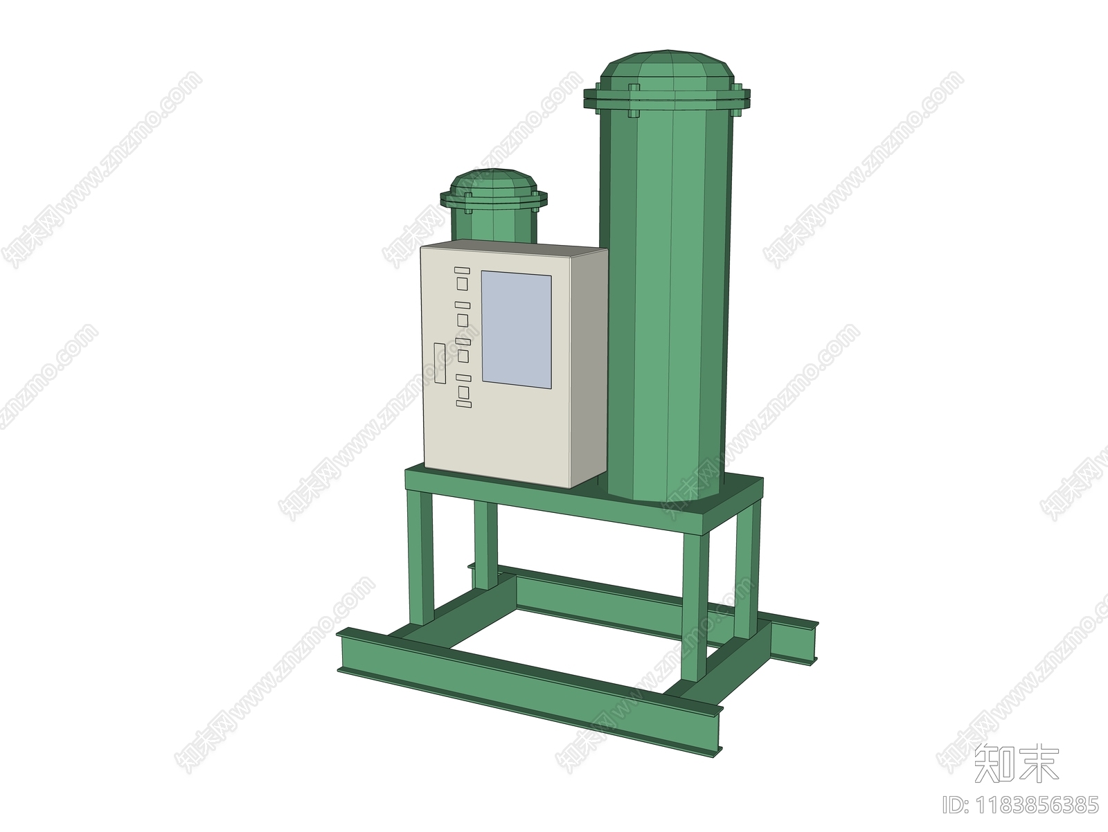 工业设备3D模型下载【ID:1183856385】