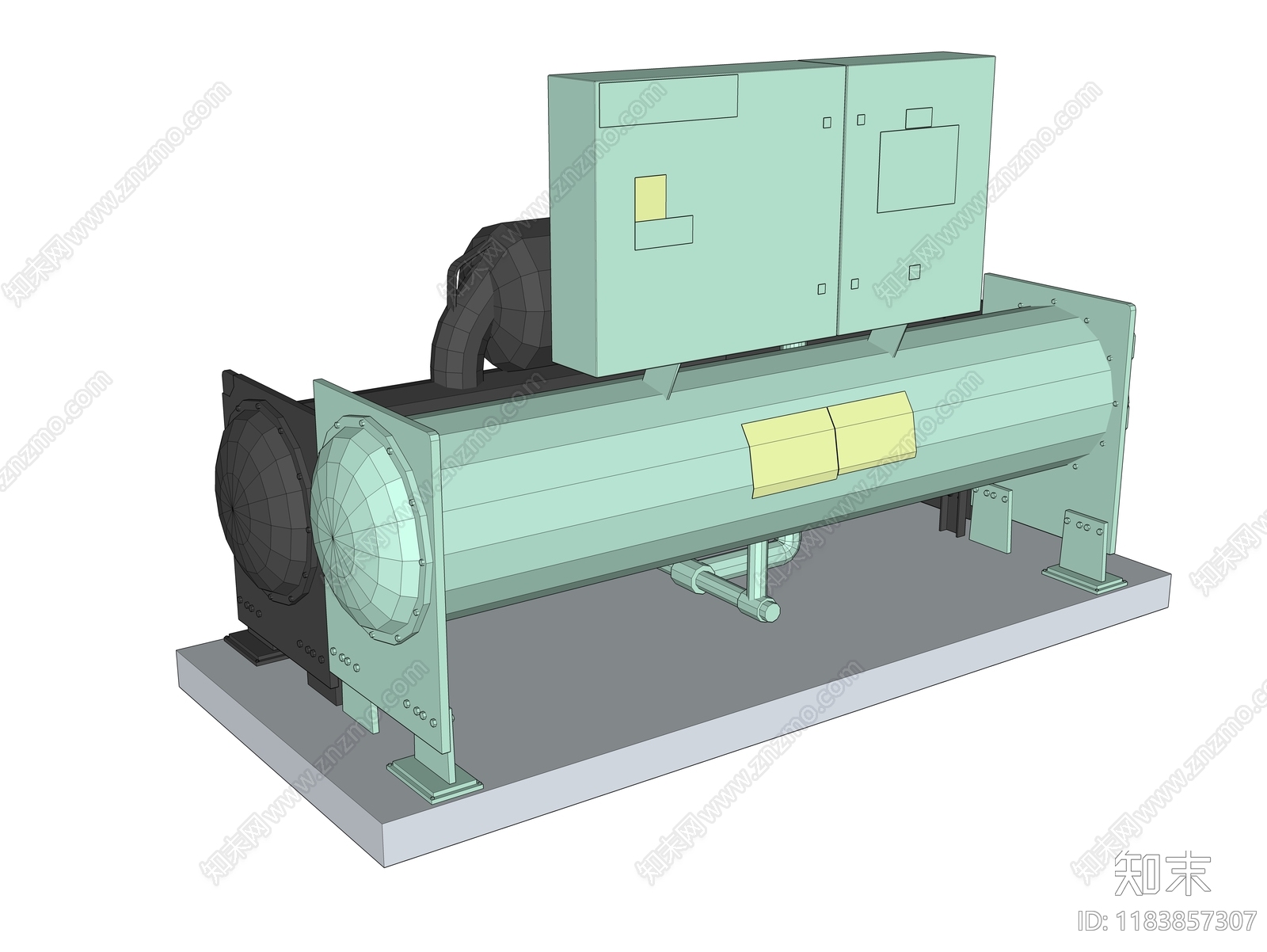 工业设备3D模型下载【ID:1183857307】