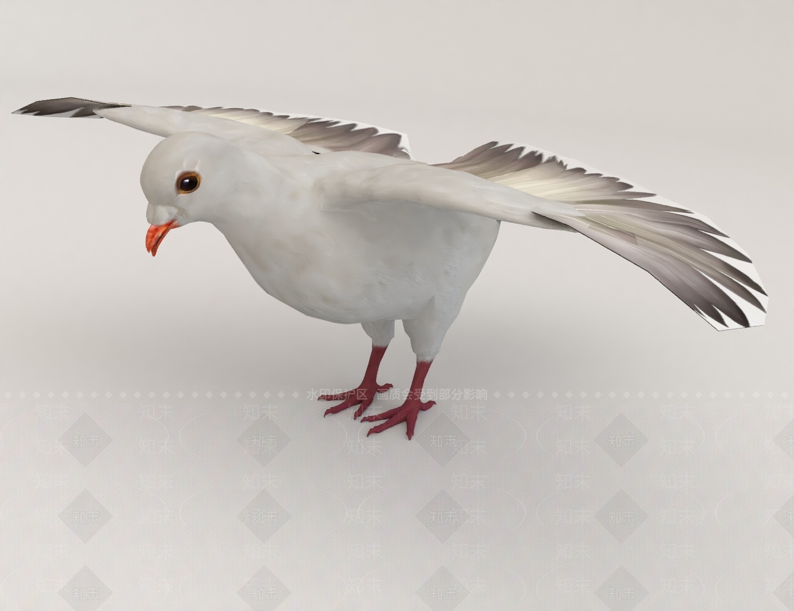 其他动物3D模型下载【ID:1183858125】