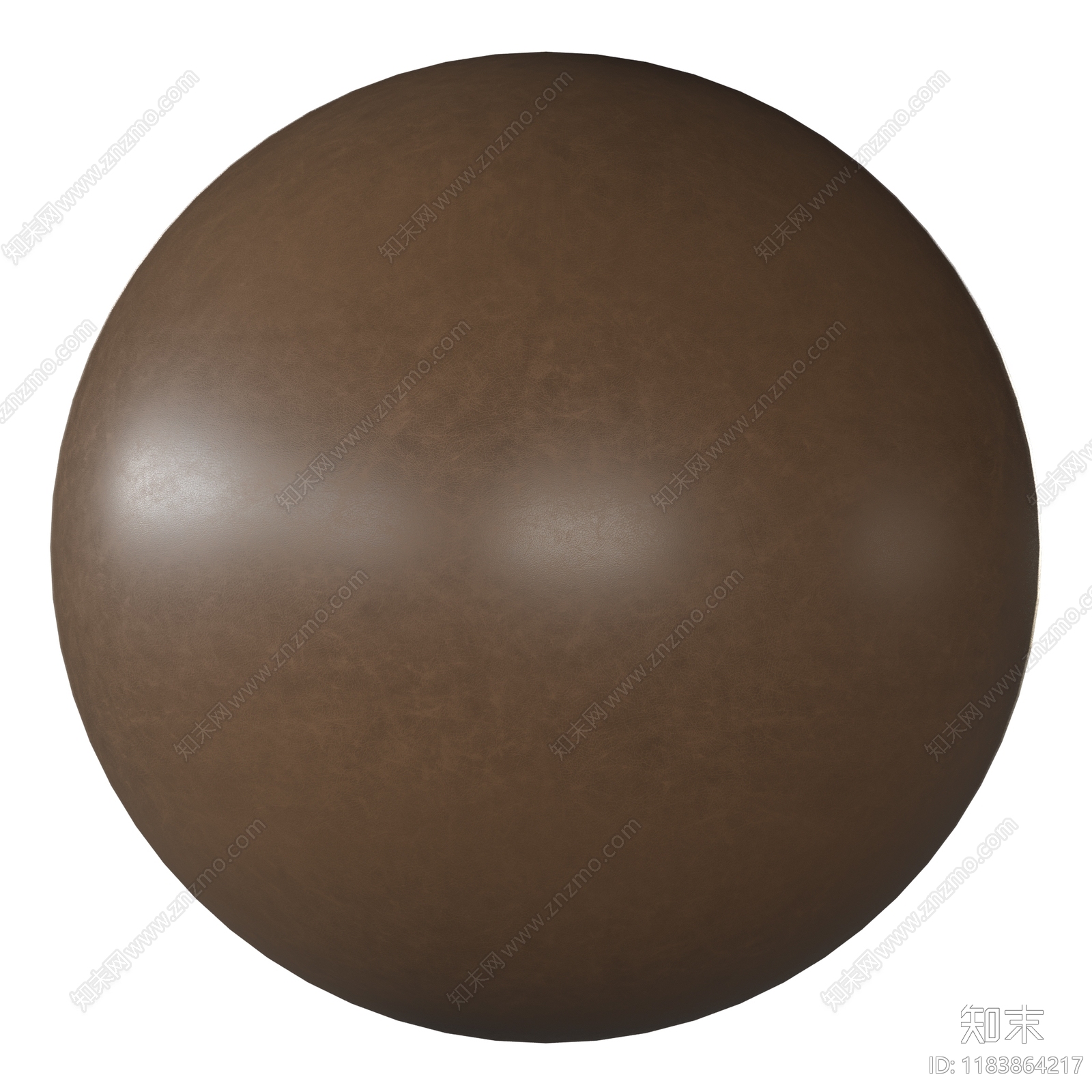 写实哑光咖色皮革贴图下载【ID:1183864217】