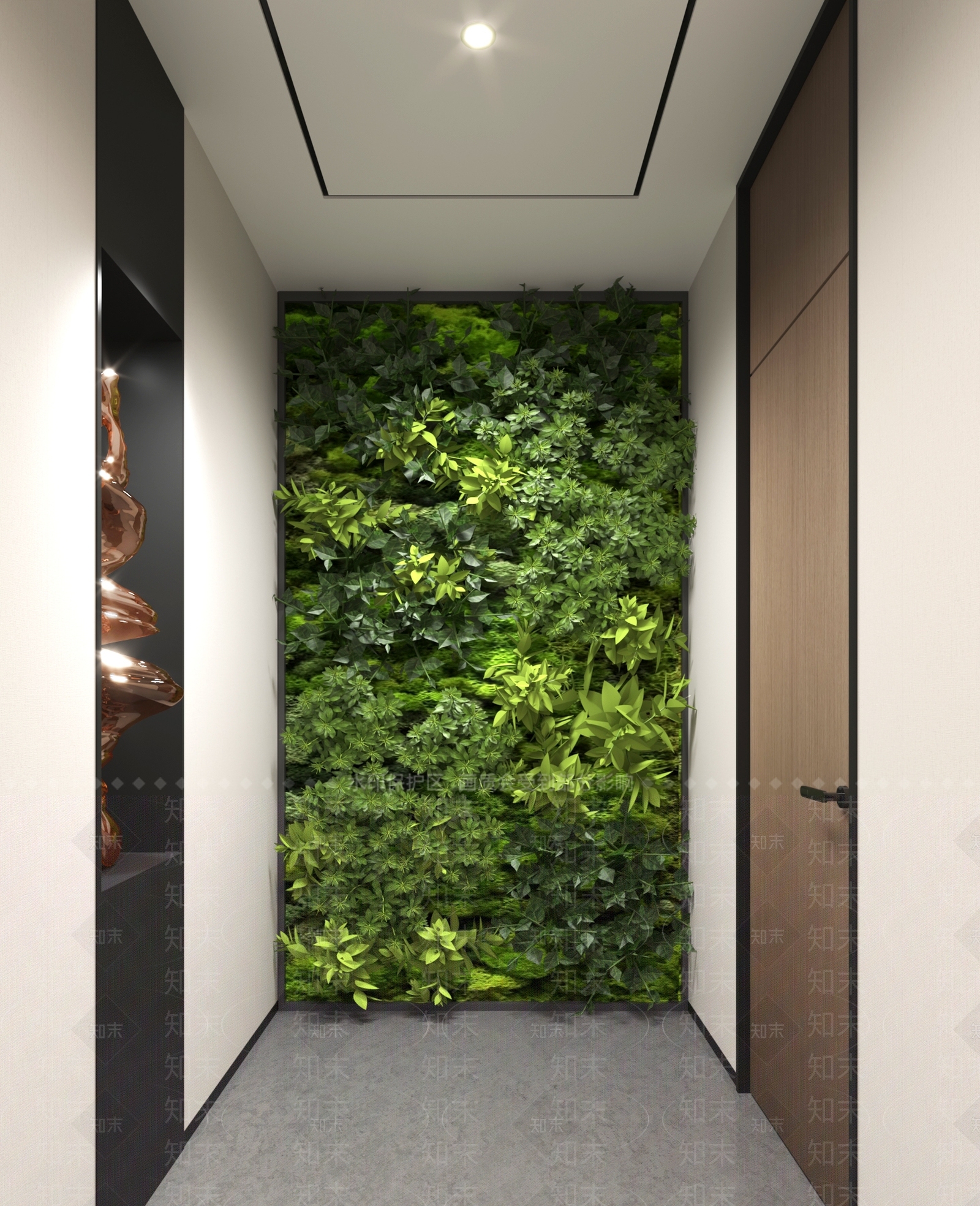 绿植墙SU模型下载【ID:1183864394】