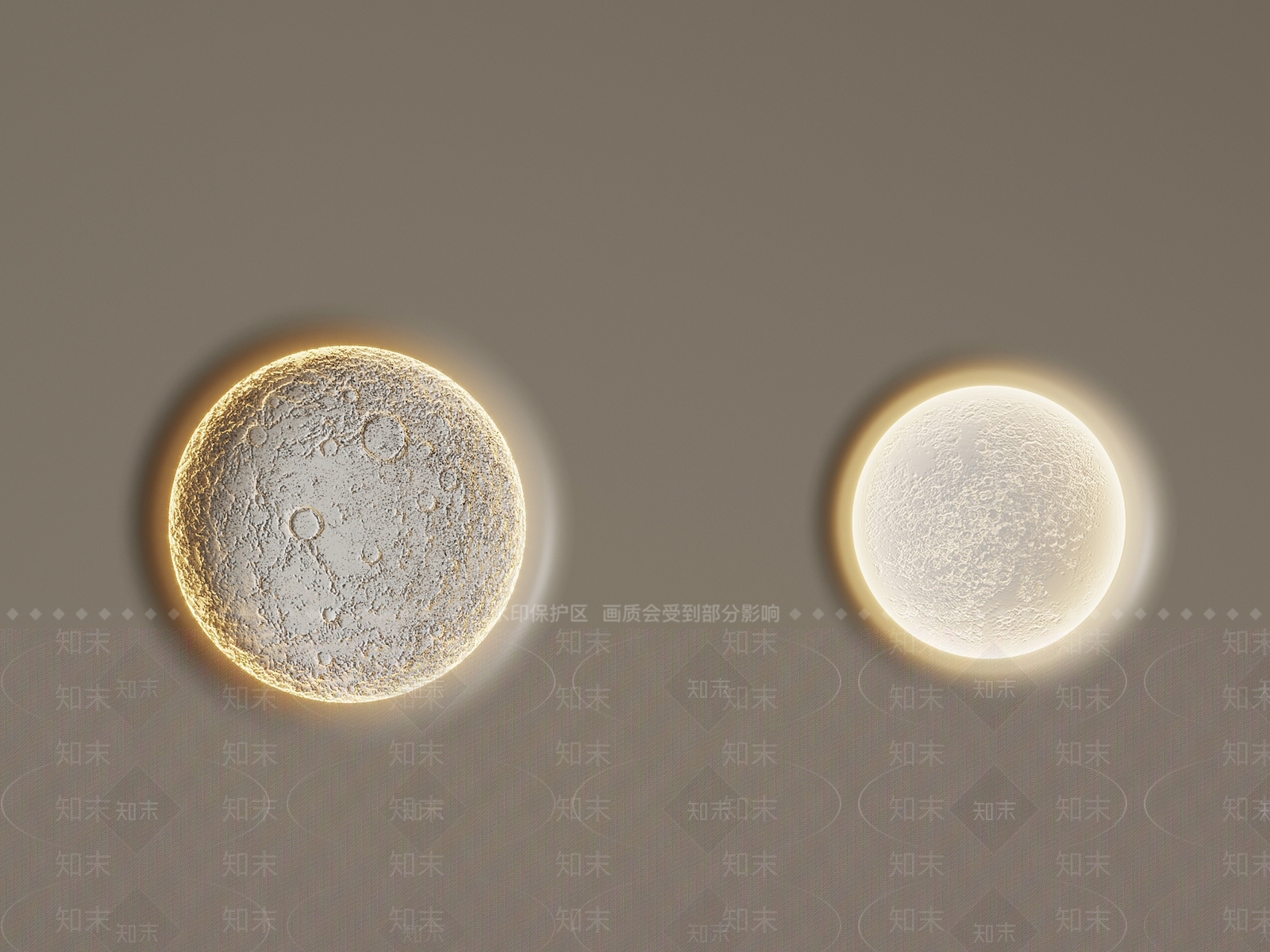 现代其他灯具3D模型下载【ID:1183865851】