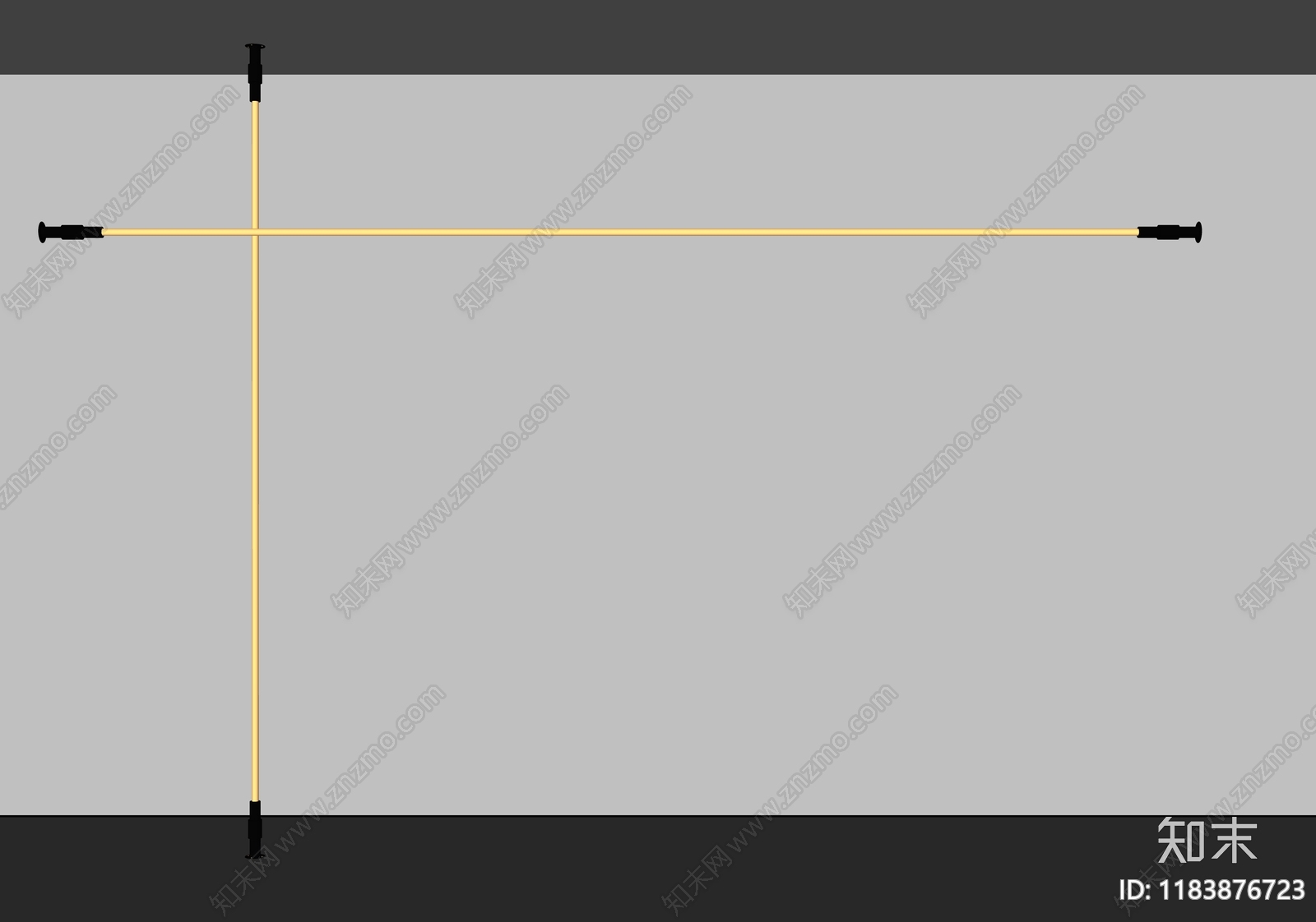 现代其他灯具SU模型下载【ID:1183876723】