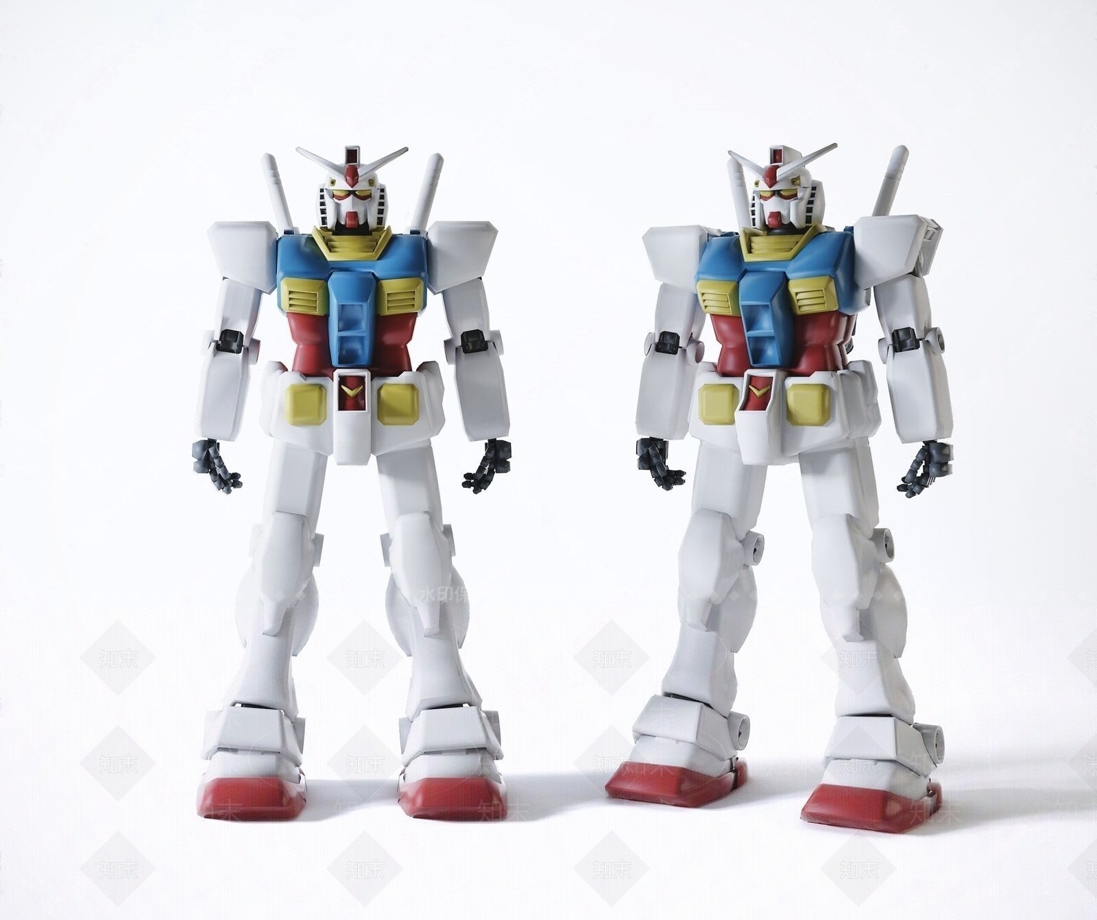 现代高达元祖机器人儿童玩具3D模型下载【ID:1183887692】