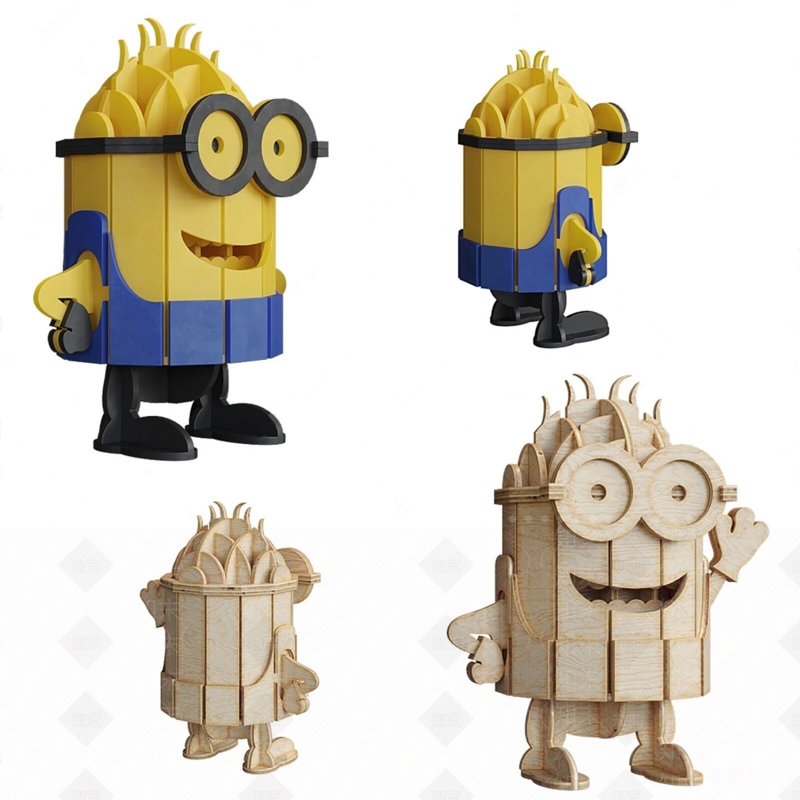 现代儿童玩具3D模型下载【ID:1183887899】