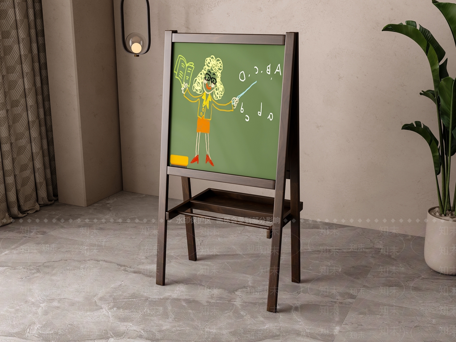 美式其他架子3D模型下载【ID:1183891830】