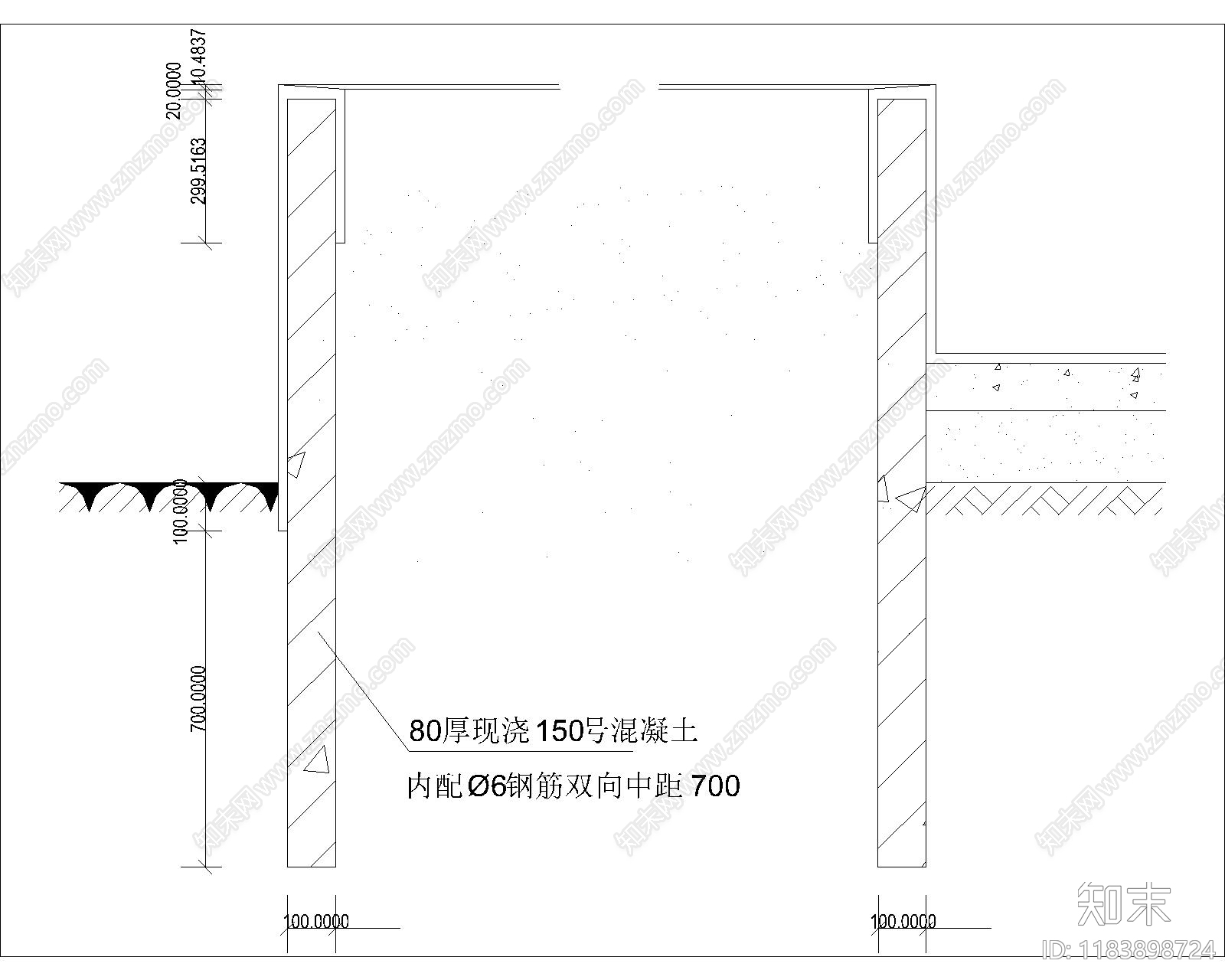 现代其他节点详图施工图下载【ID:1183898724】