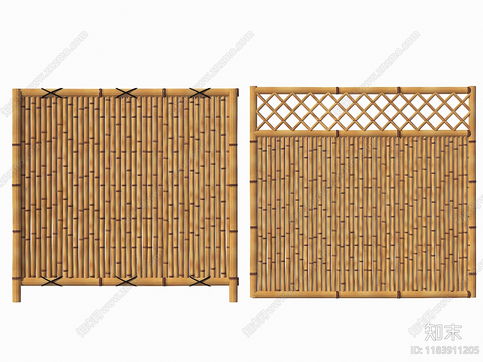 中式围墙SU模型下载【ID:1183911205】