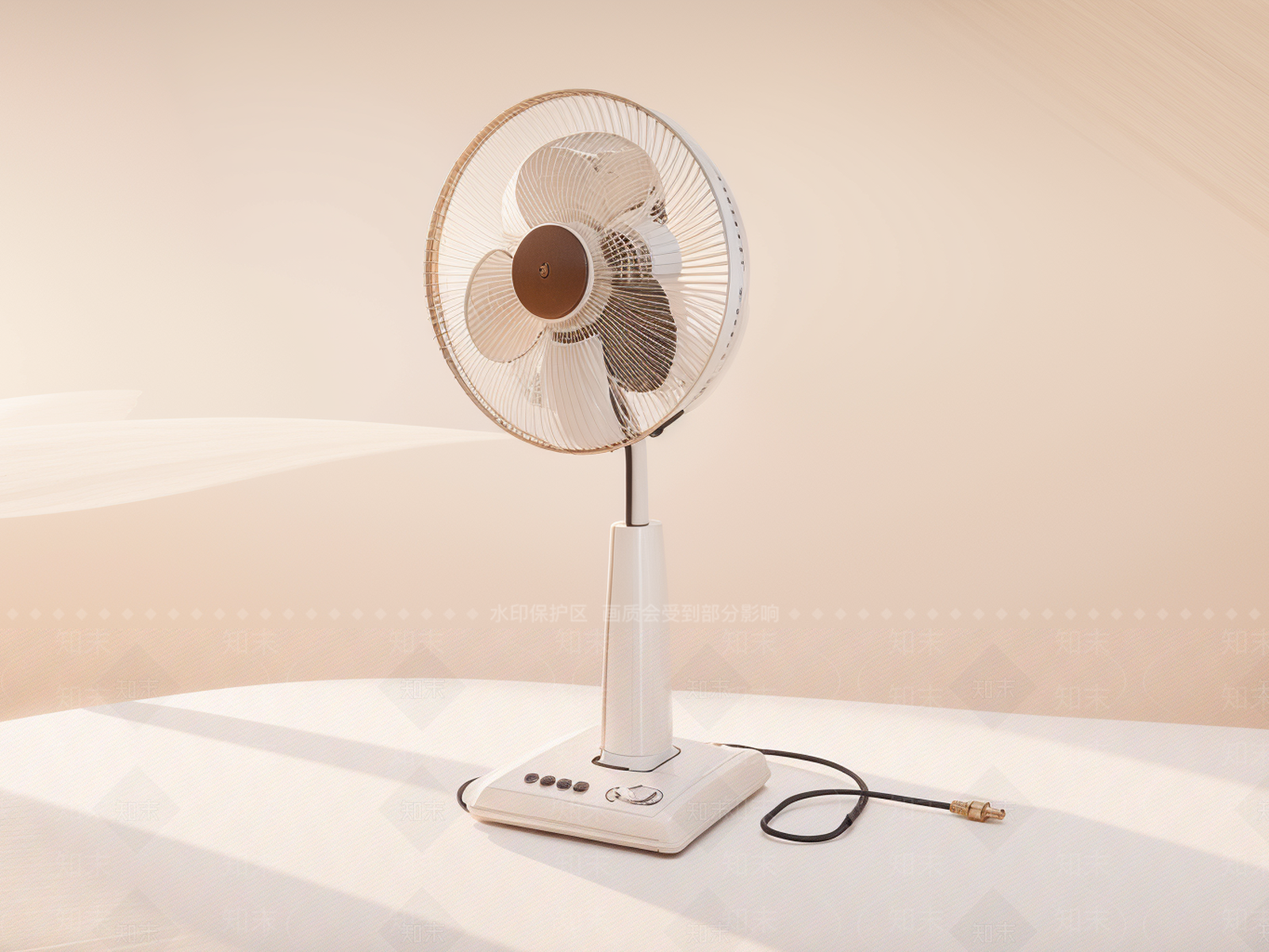 风扇SU模型下载【ID:1183913951】