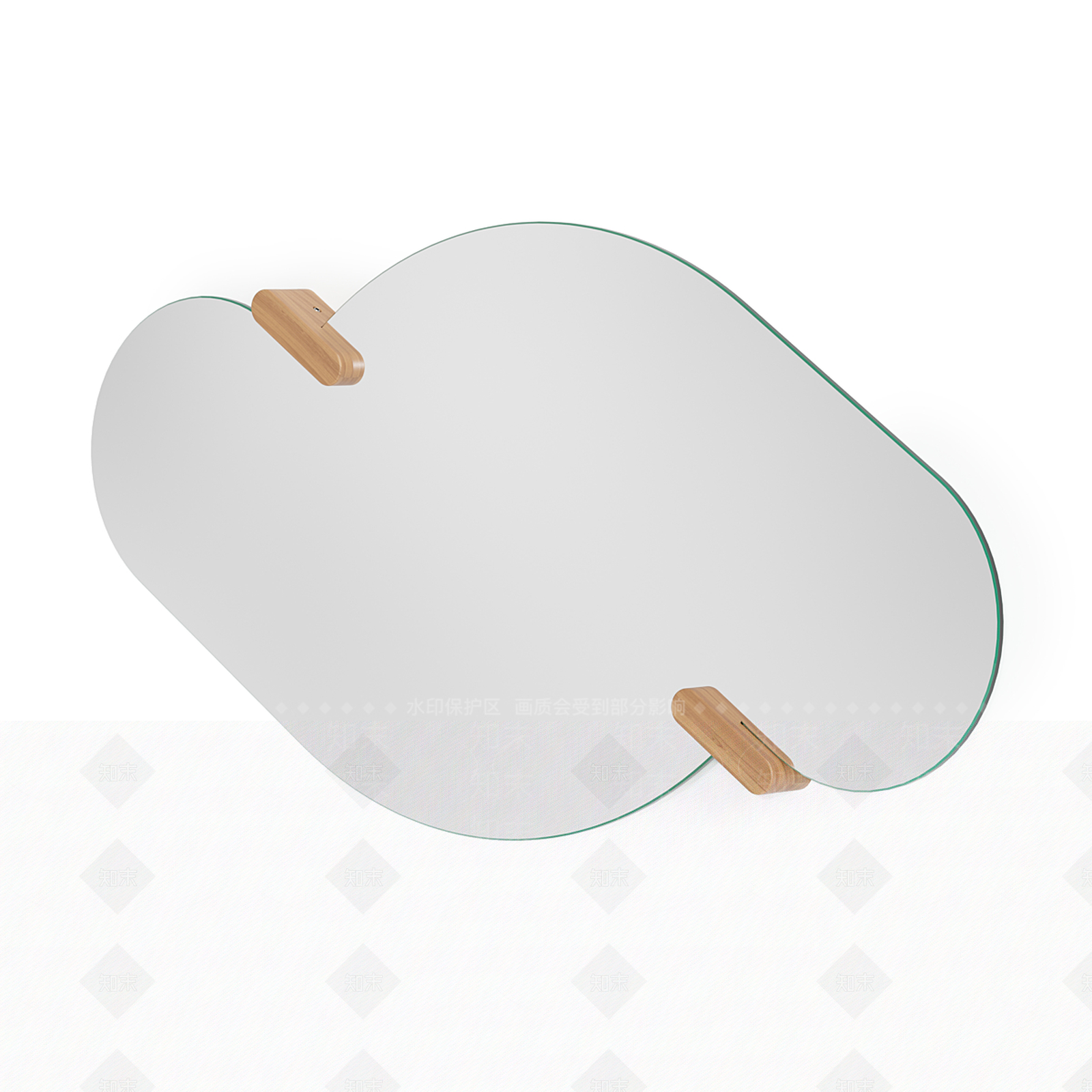 北欧镜子3D模型下载【ID:1183941377】