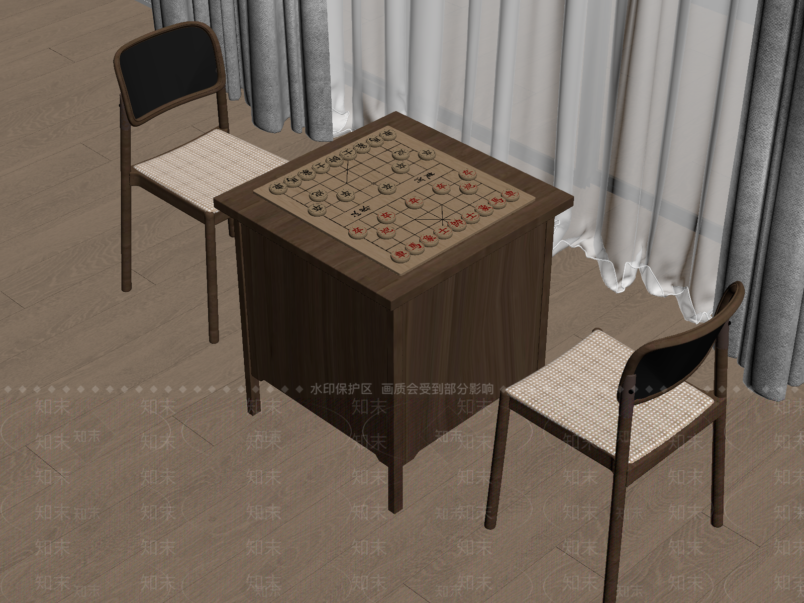 娱乐器材组合SU模型下载【ID:1183941534】