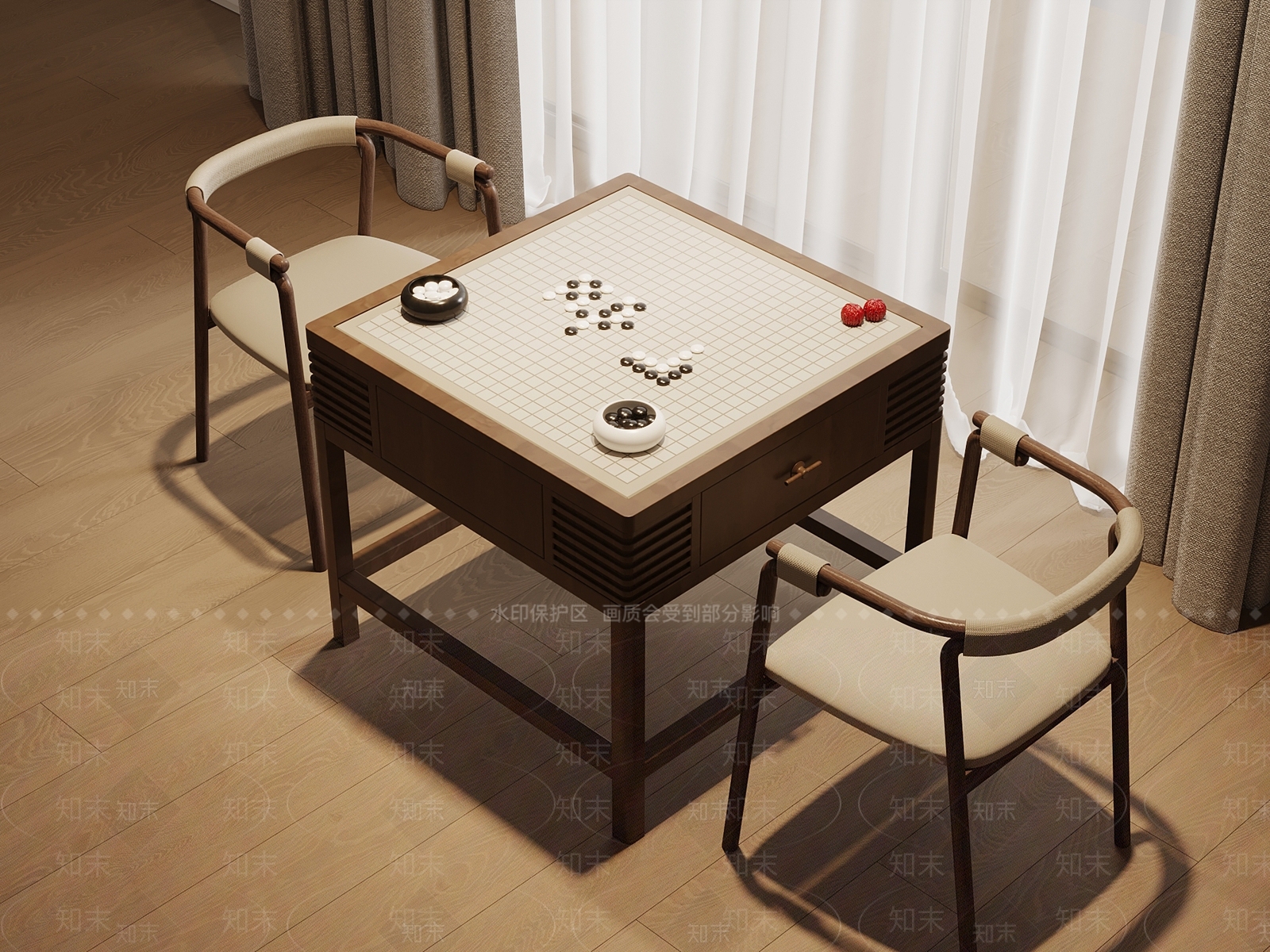 娱乐器材3D模型下载【ID:1183941651】
