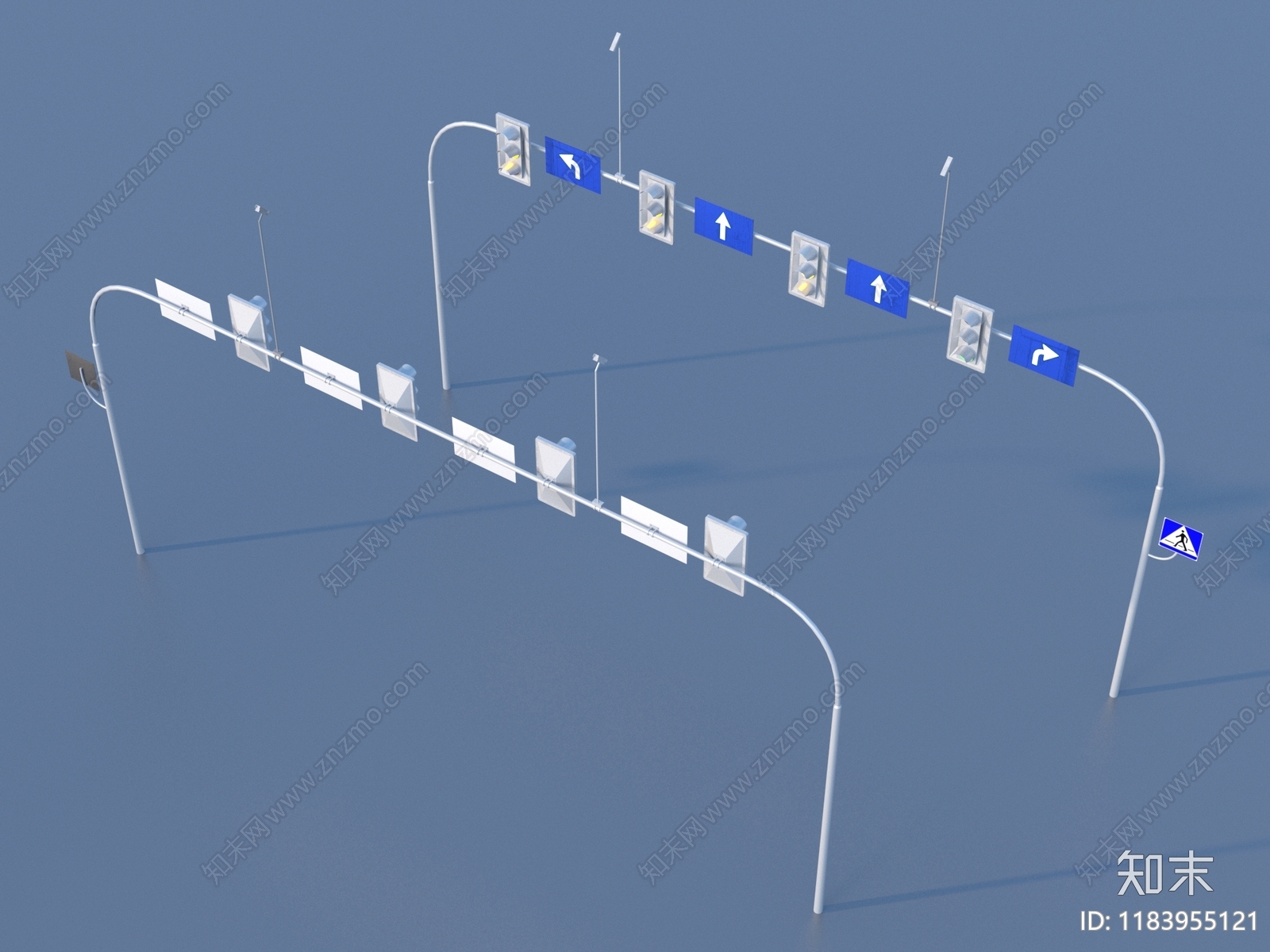 现代其他局部构件3D模型下载【ID:1183955121】